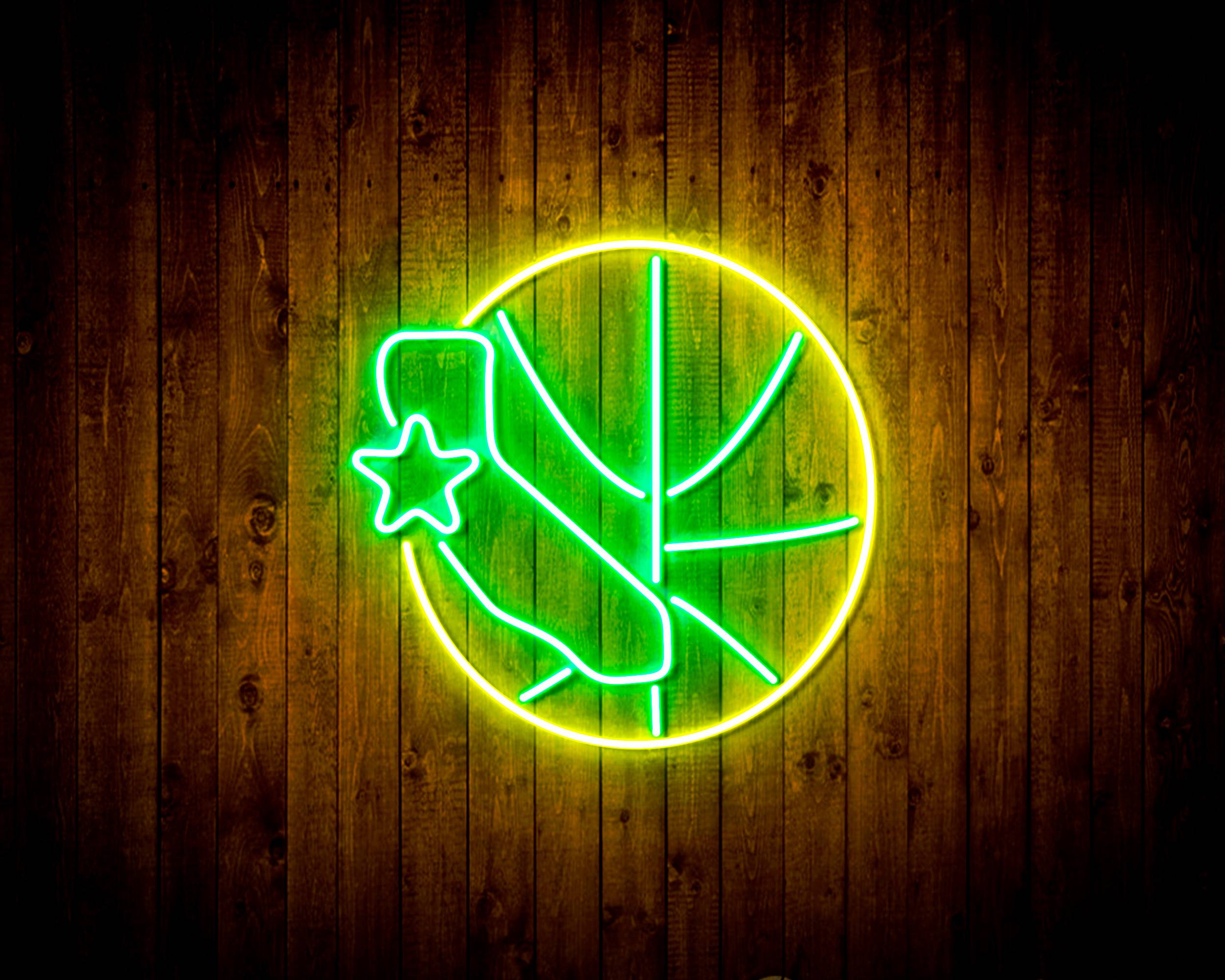 Golden State Warriors Handmade LED Neon Light Sign