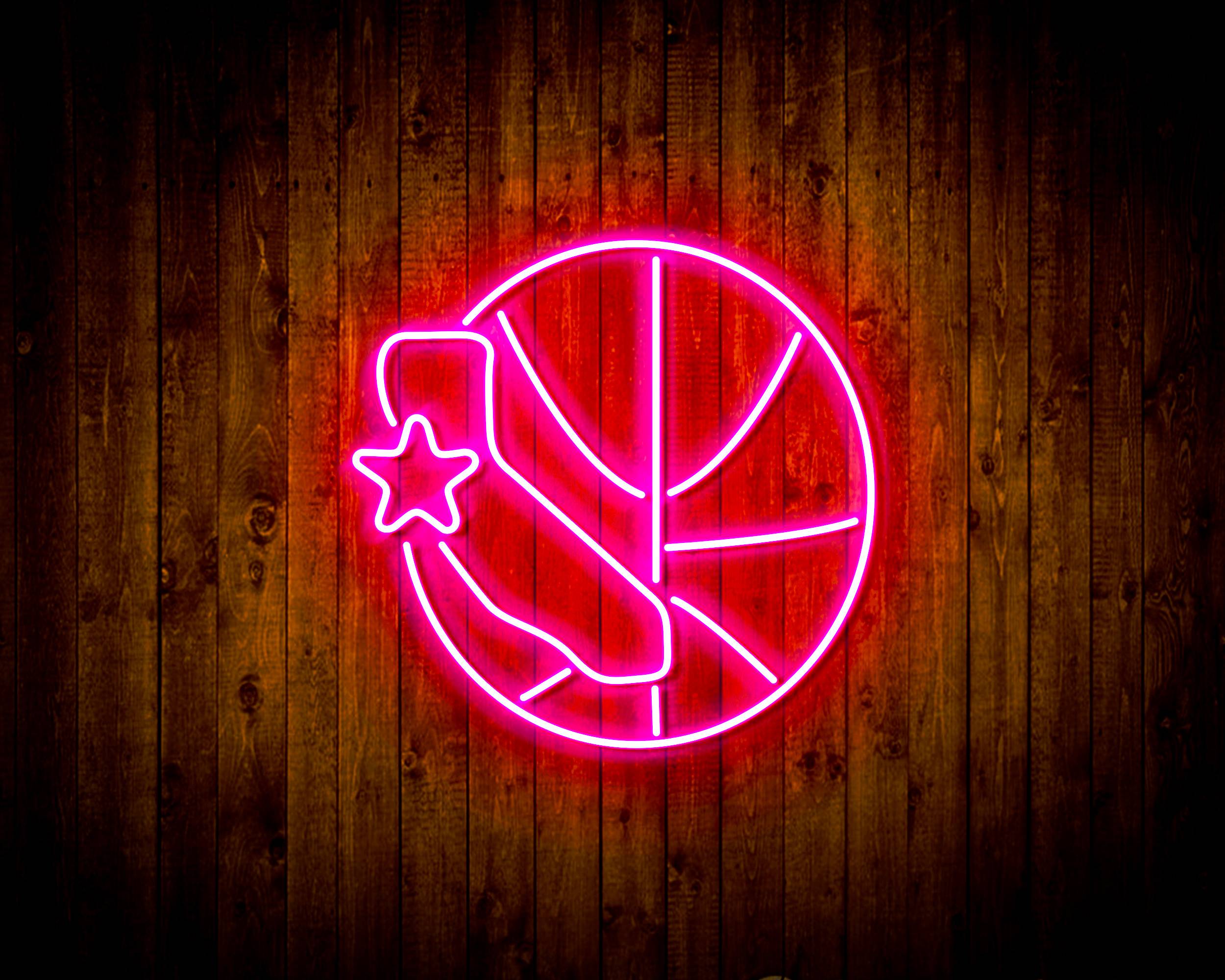 Golden State Warriors Handmade LED Neon Light Sign