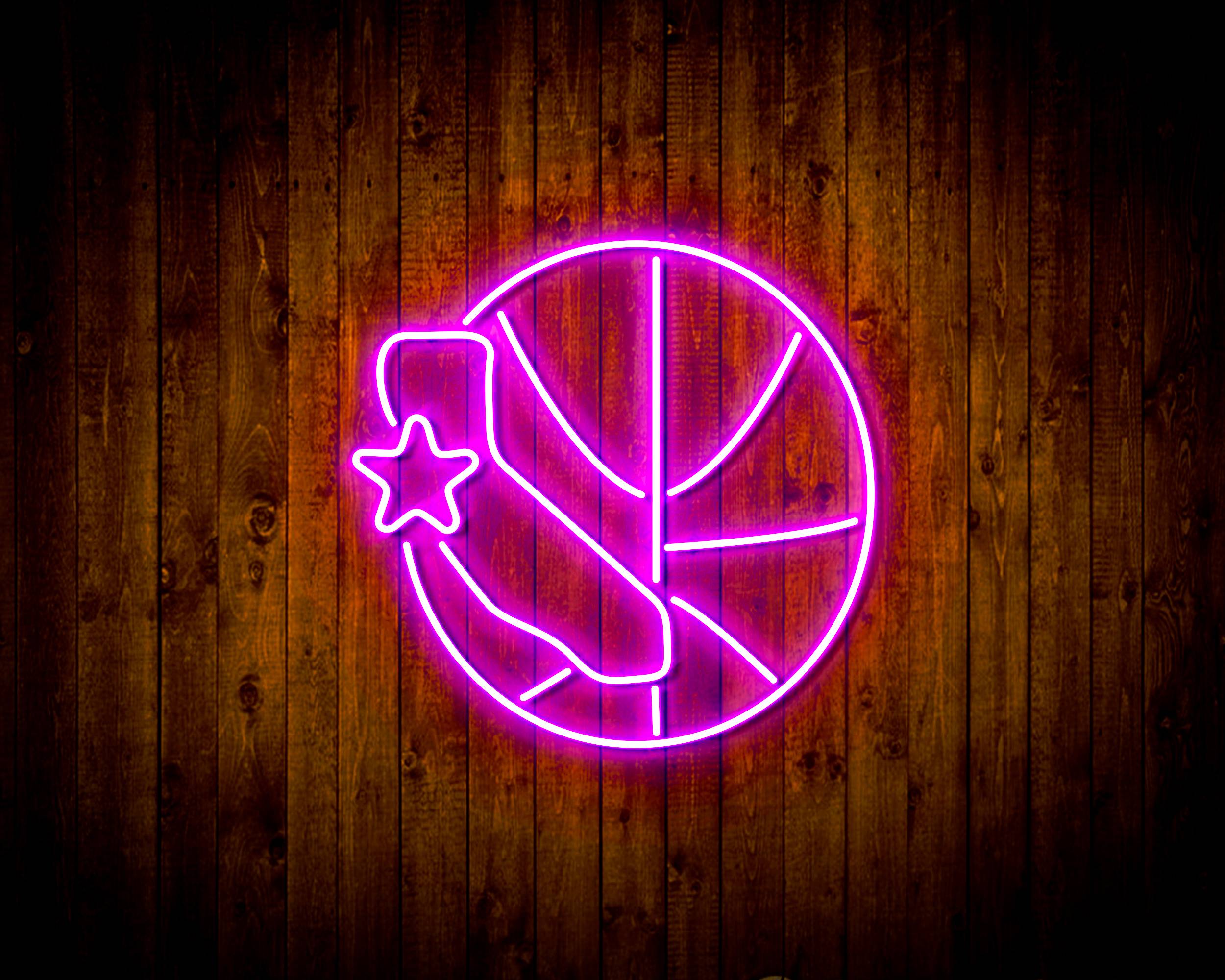 Golden State Warriors Handmade LED Neon Light Sign