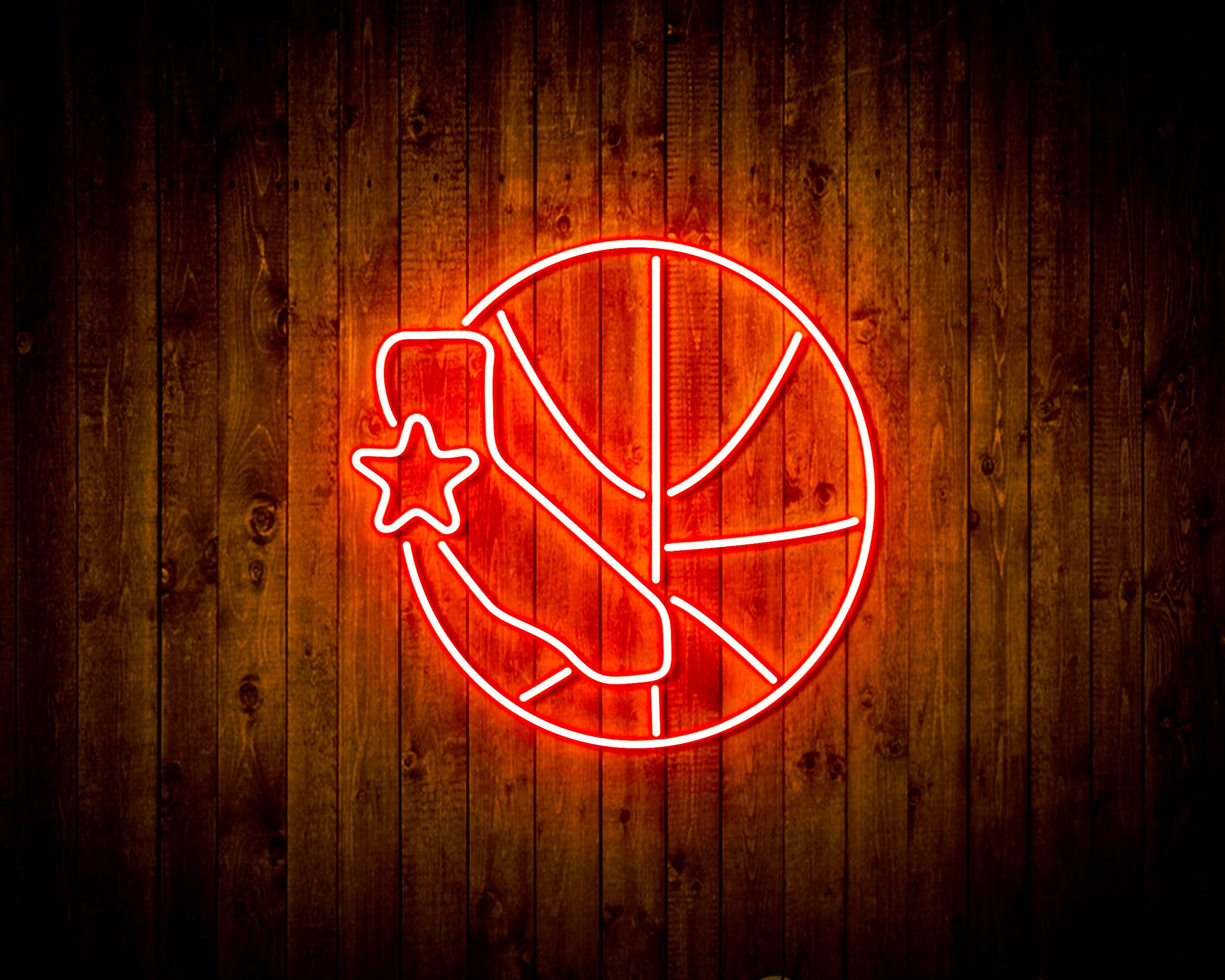 Golden State Warriors Handmade LED Neon Light Sign