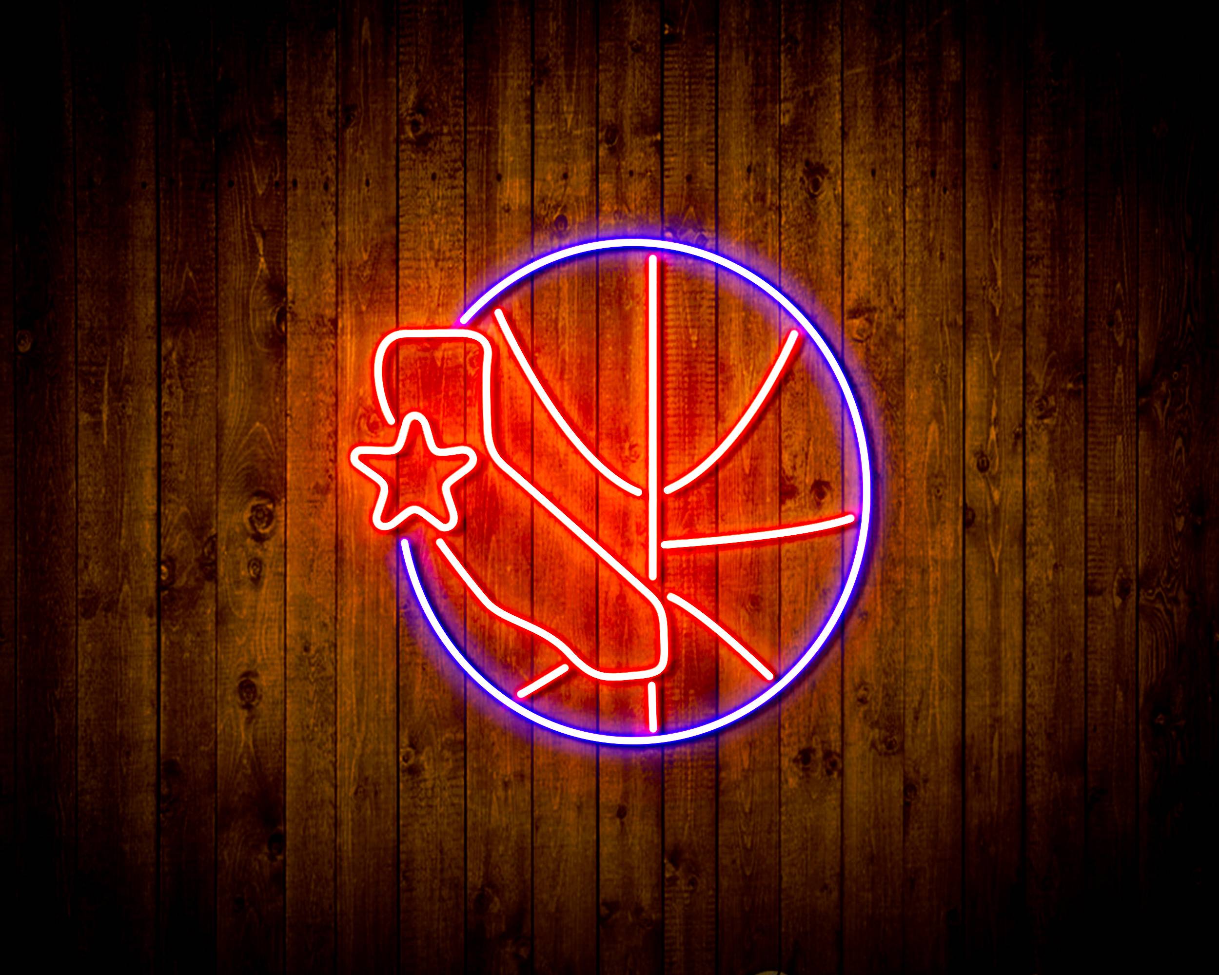 Golden State Warriors Handmade LED Neon Light Sign