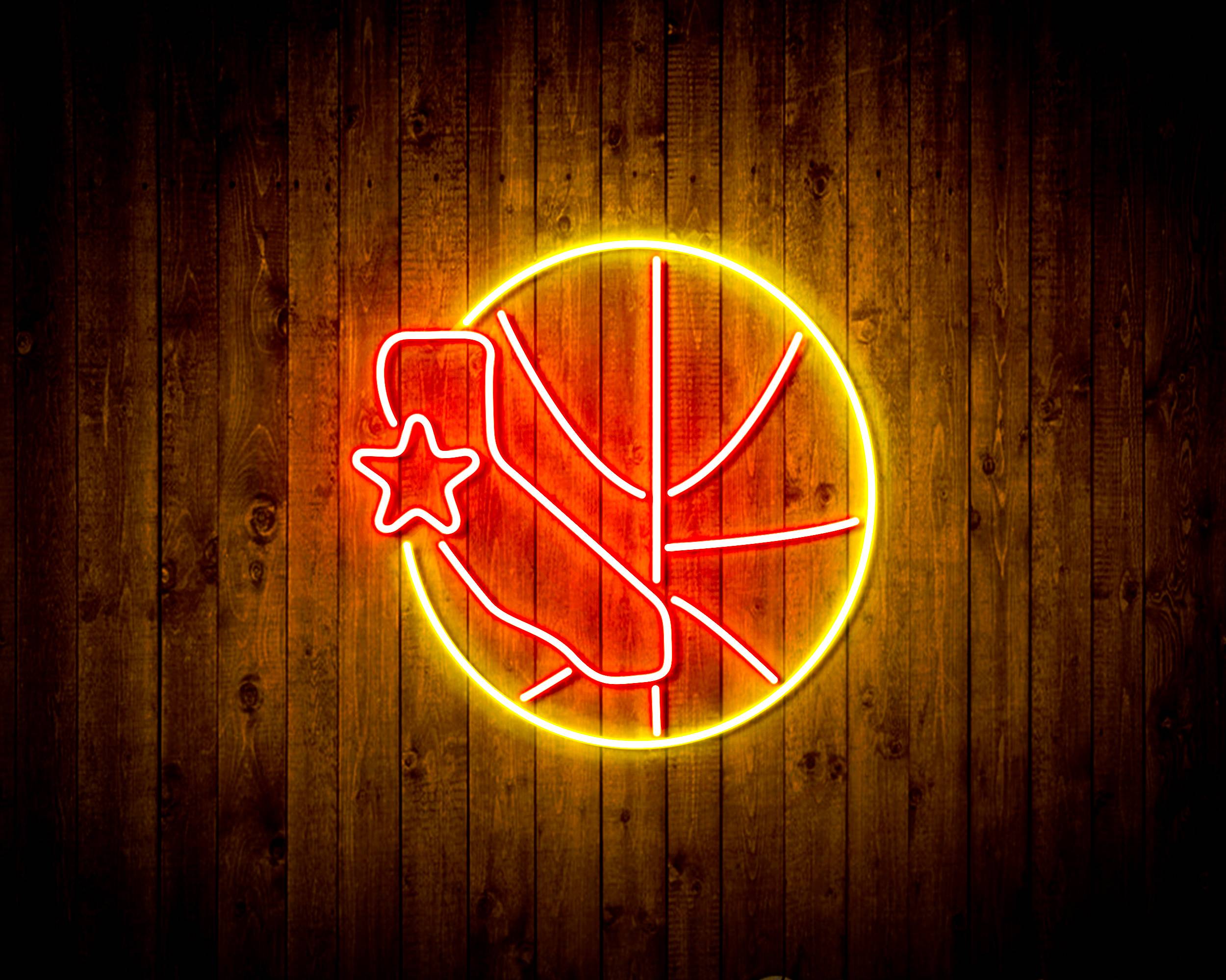 Golden State Warriors Handmade LED Neon Light Sign