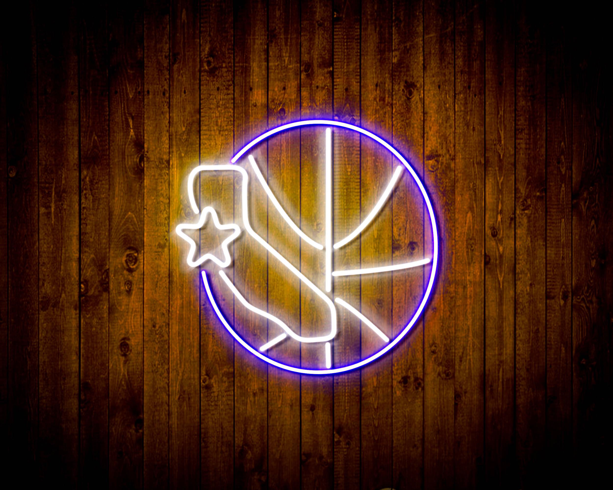 Golden State Warriors Handmade LED Neon Light Sign