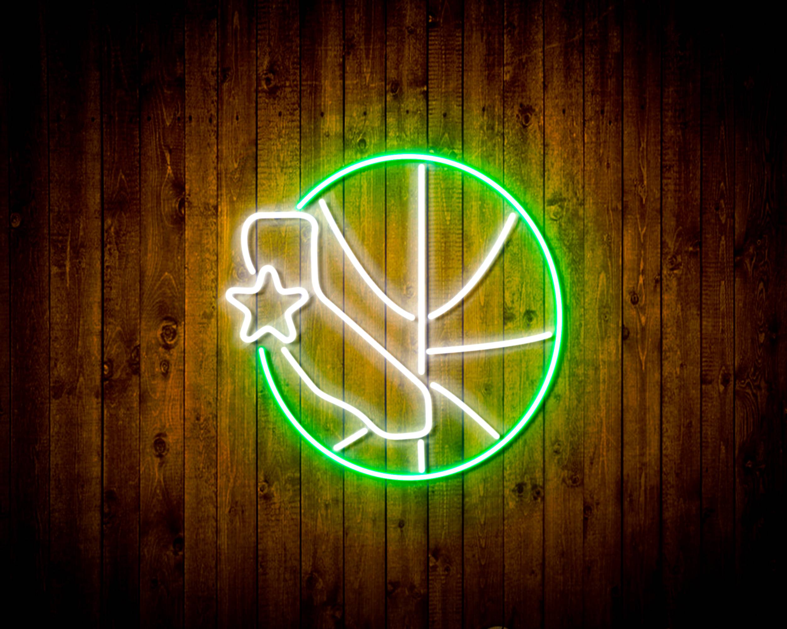 Golden State Warriors Handmade LED Neon Light Sign