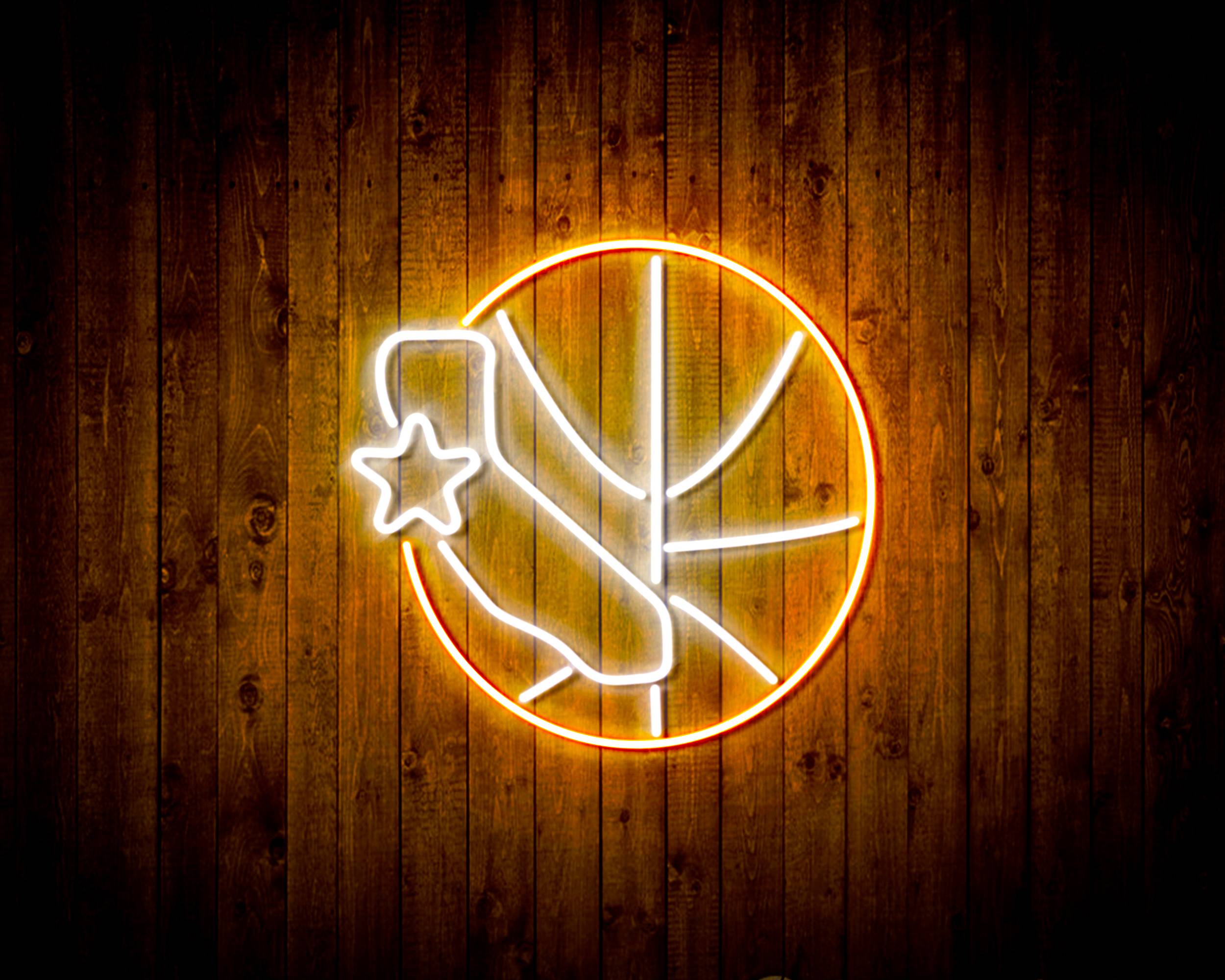 Golden State Warriors Handmade LED Neon Light Sign