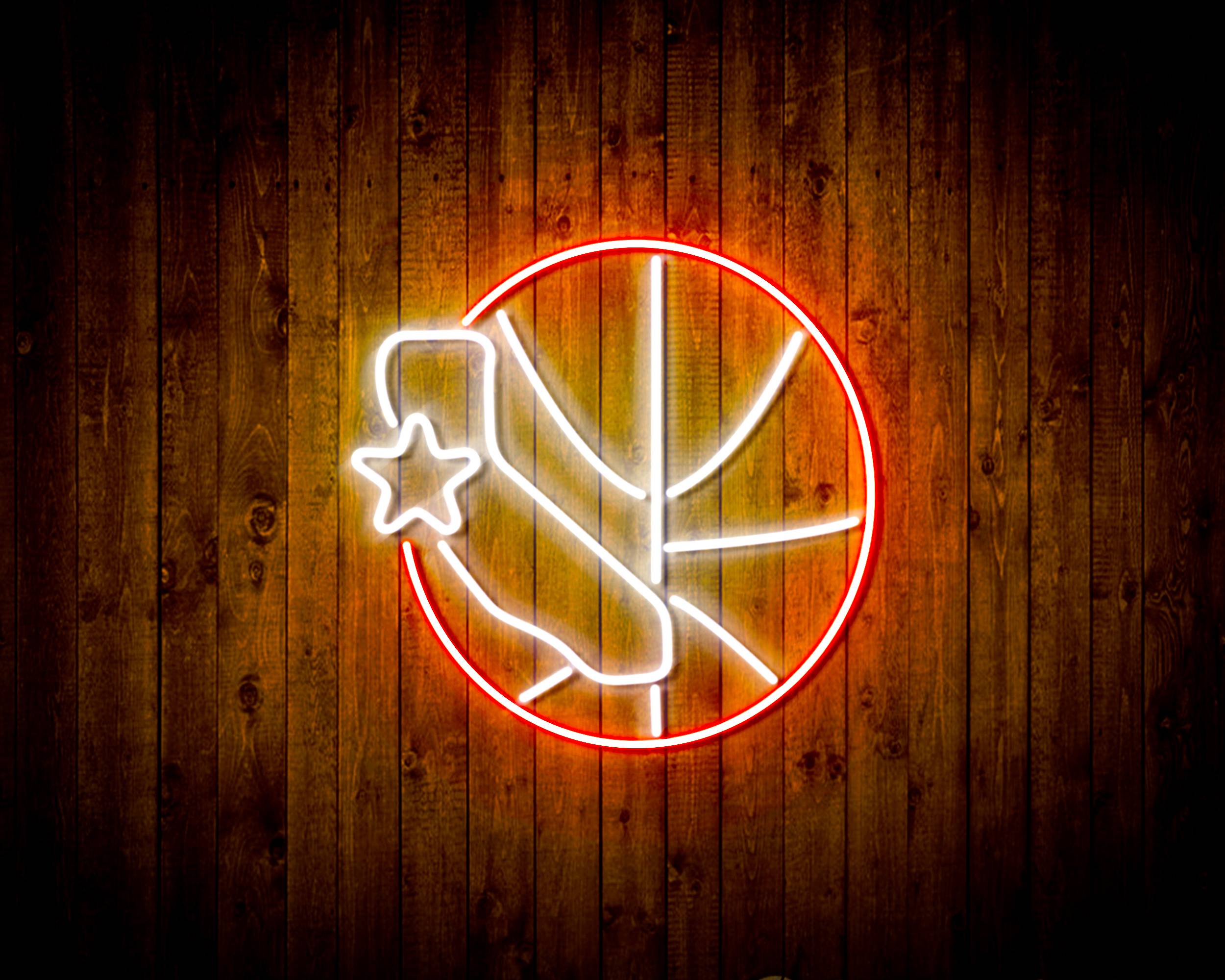 Golden State Warriors Handmade LED Neon Light Sign