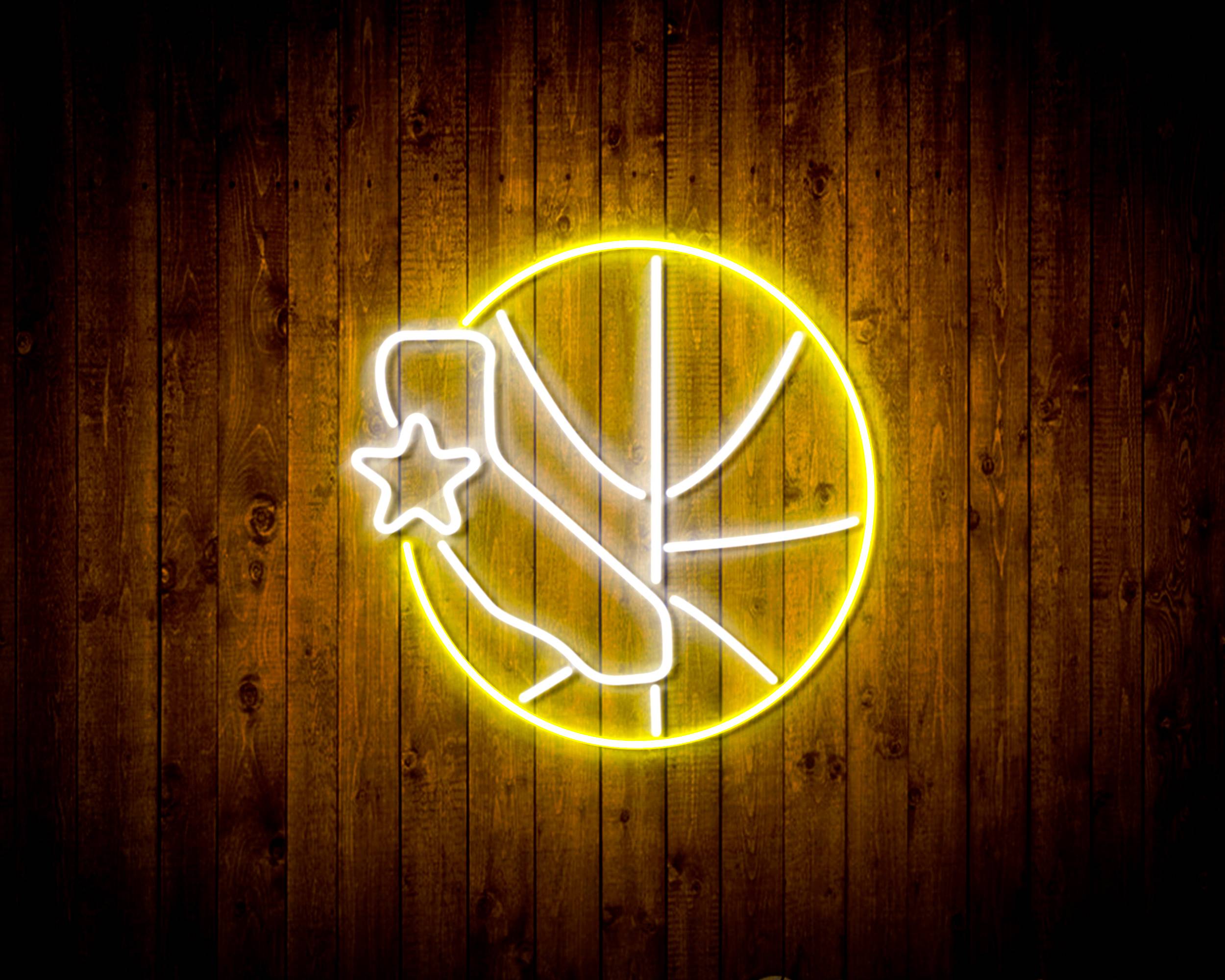 Golden State Warriors Handmade LED Neon Light Sign