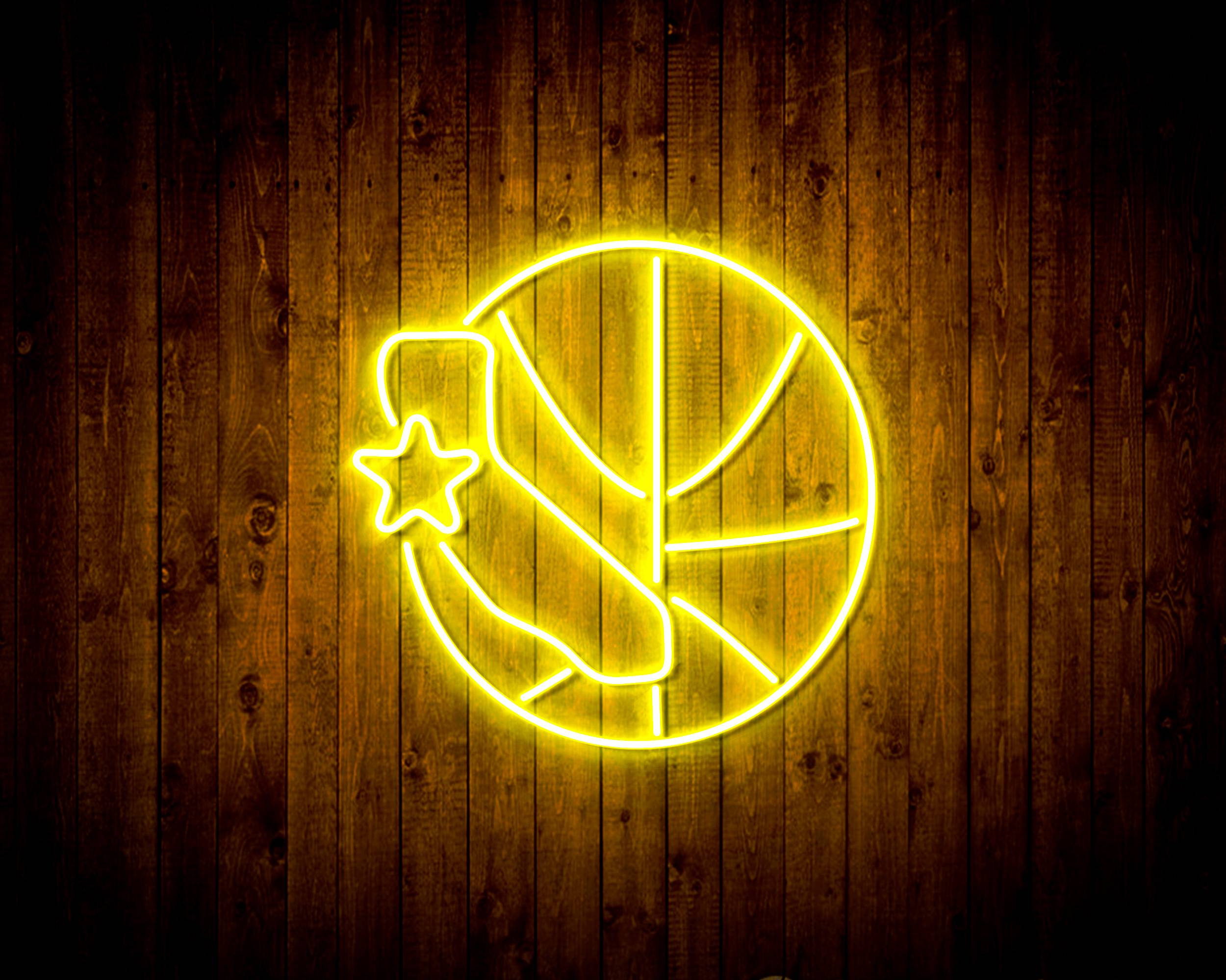 Golden State Warriors Handmade LED Neon Light Sign