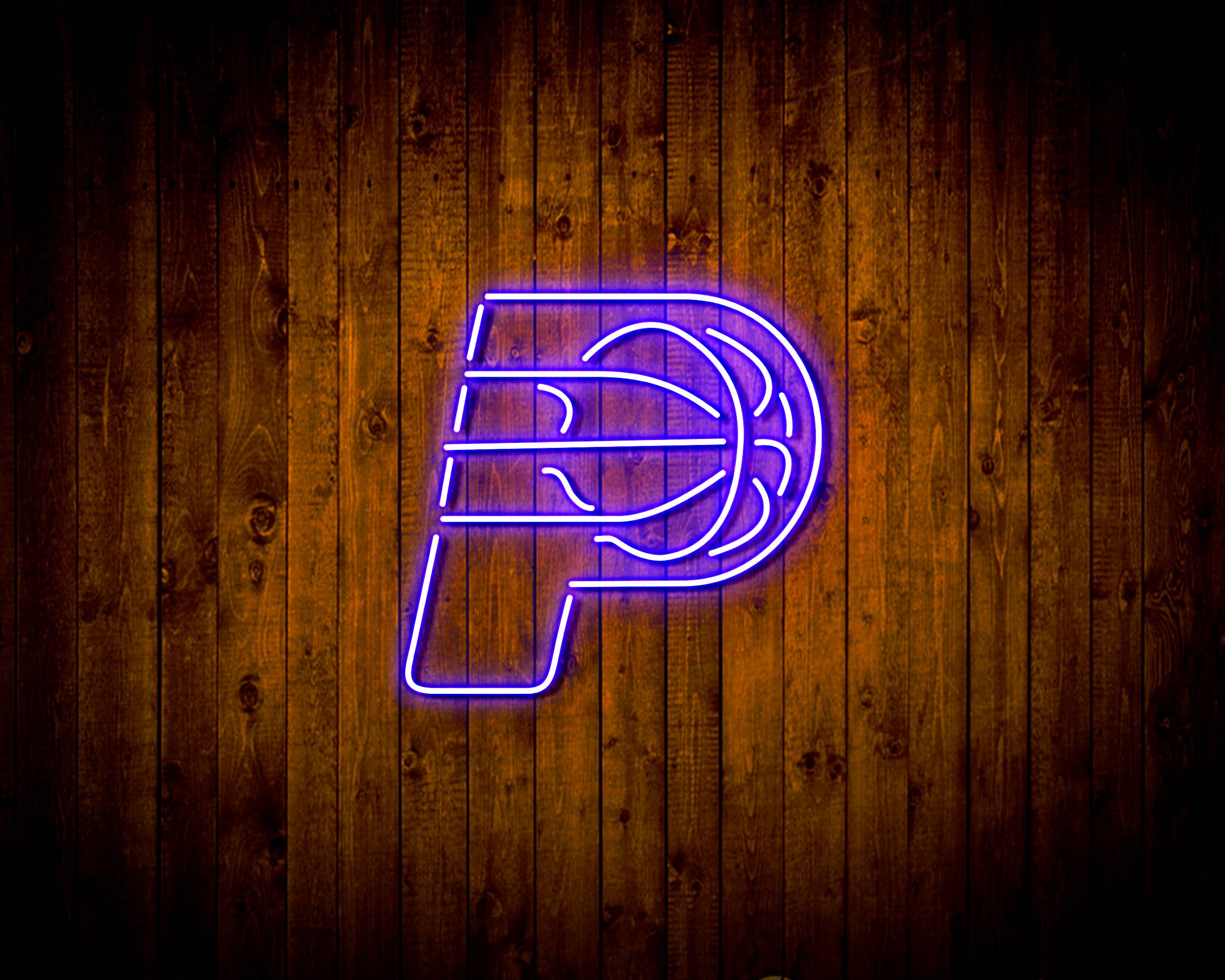 Indiana Pacers Handmade LED Neon Light Sign