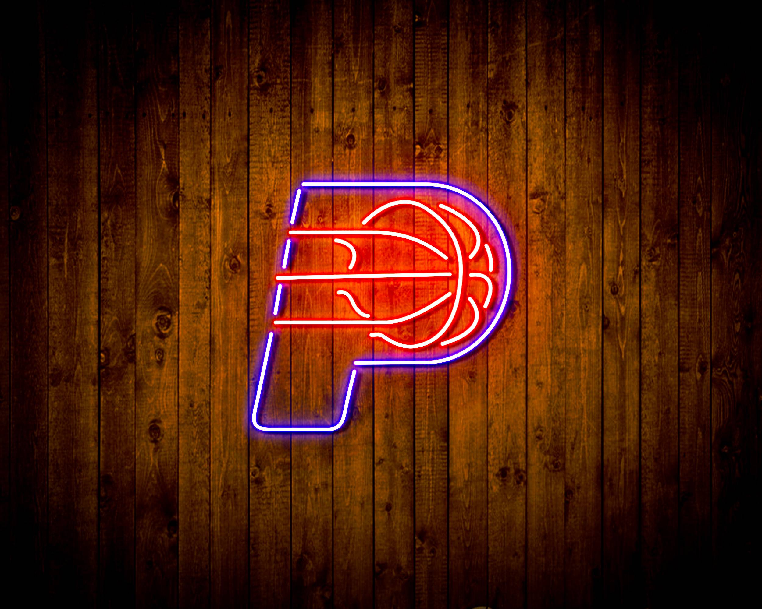 Indiana Pacers Handmade LED Neon Light Sign