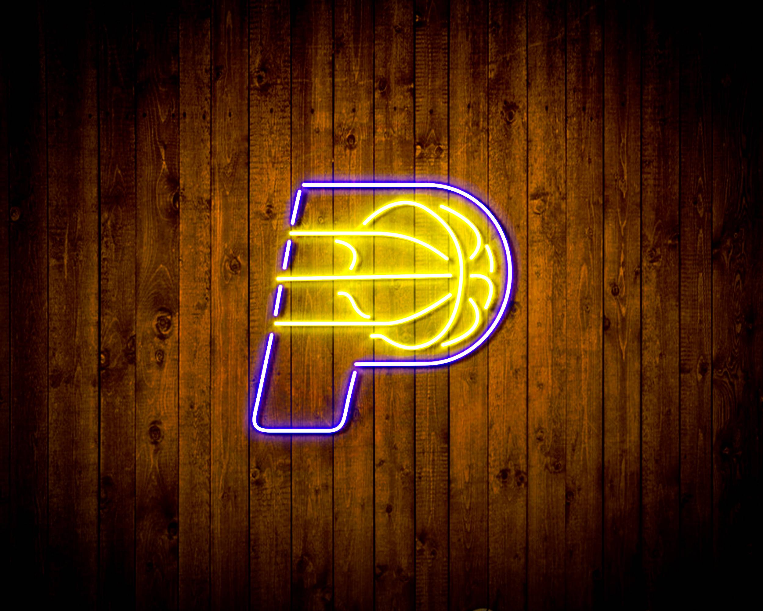 Indiana Pacers Handmade LED Neon Light Sign