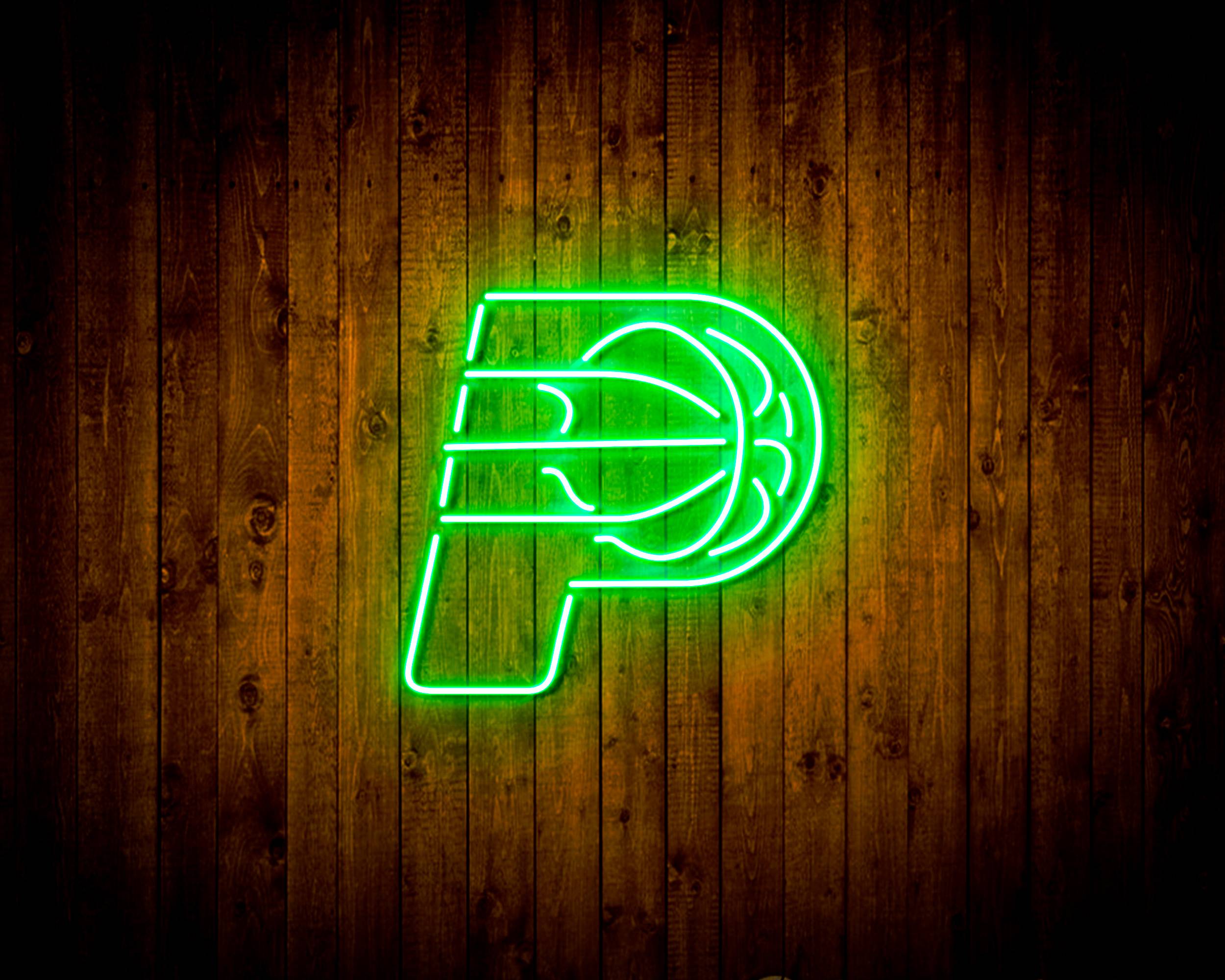 Indiana Pacers Handmade LED Neon Light Sign