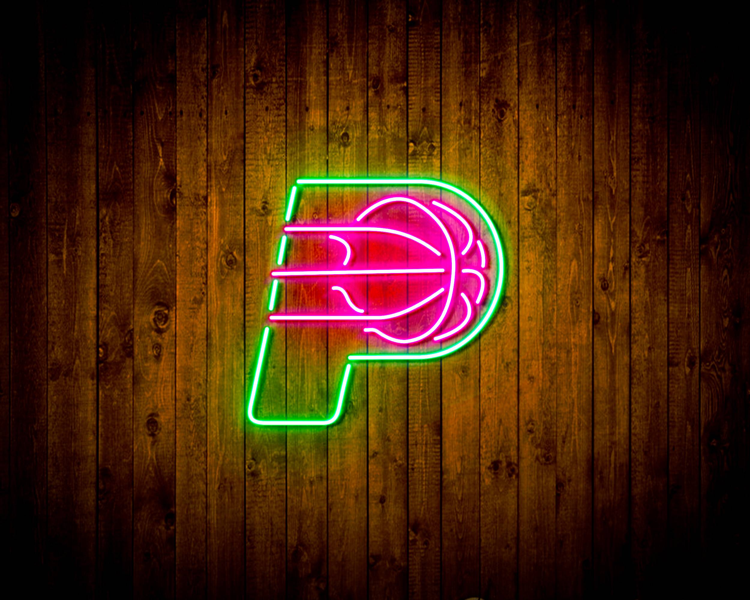 Indiana Pacers Handmade LED Neon Light Sign