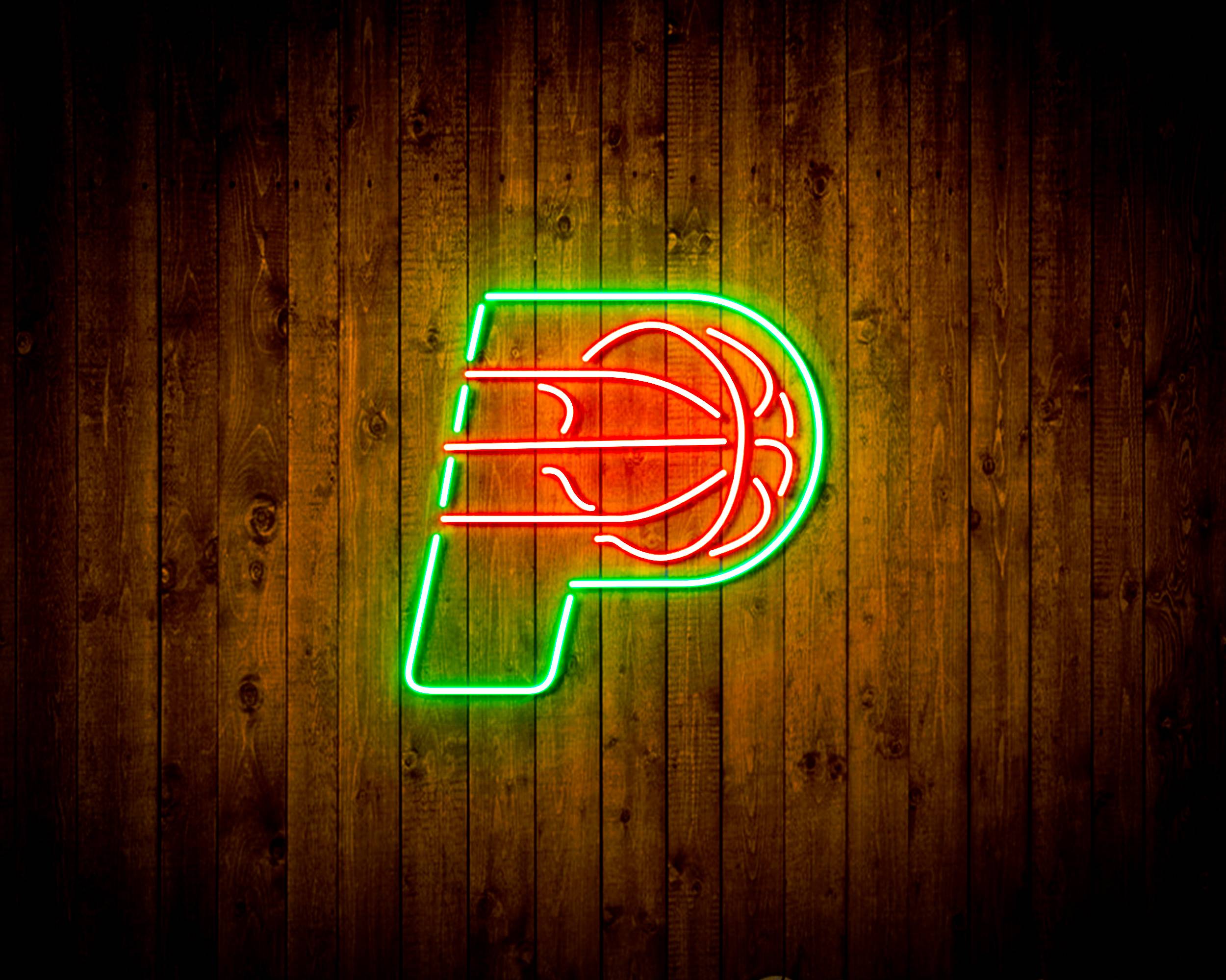 Indiana Pacers Handmade LED Neon Light Sign