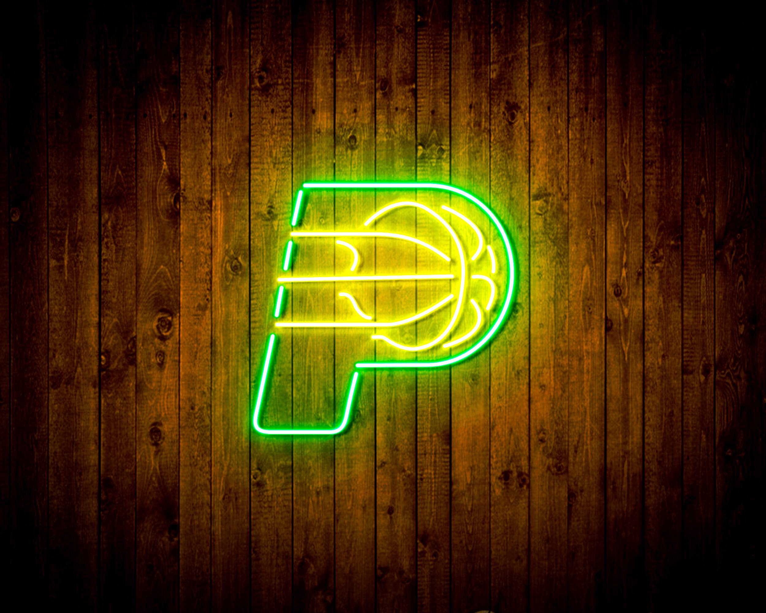 Indiana Pacers Handmade LED Neon Light Sign