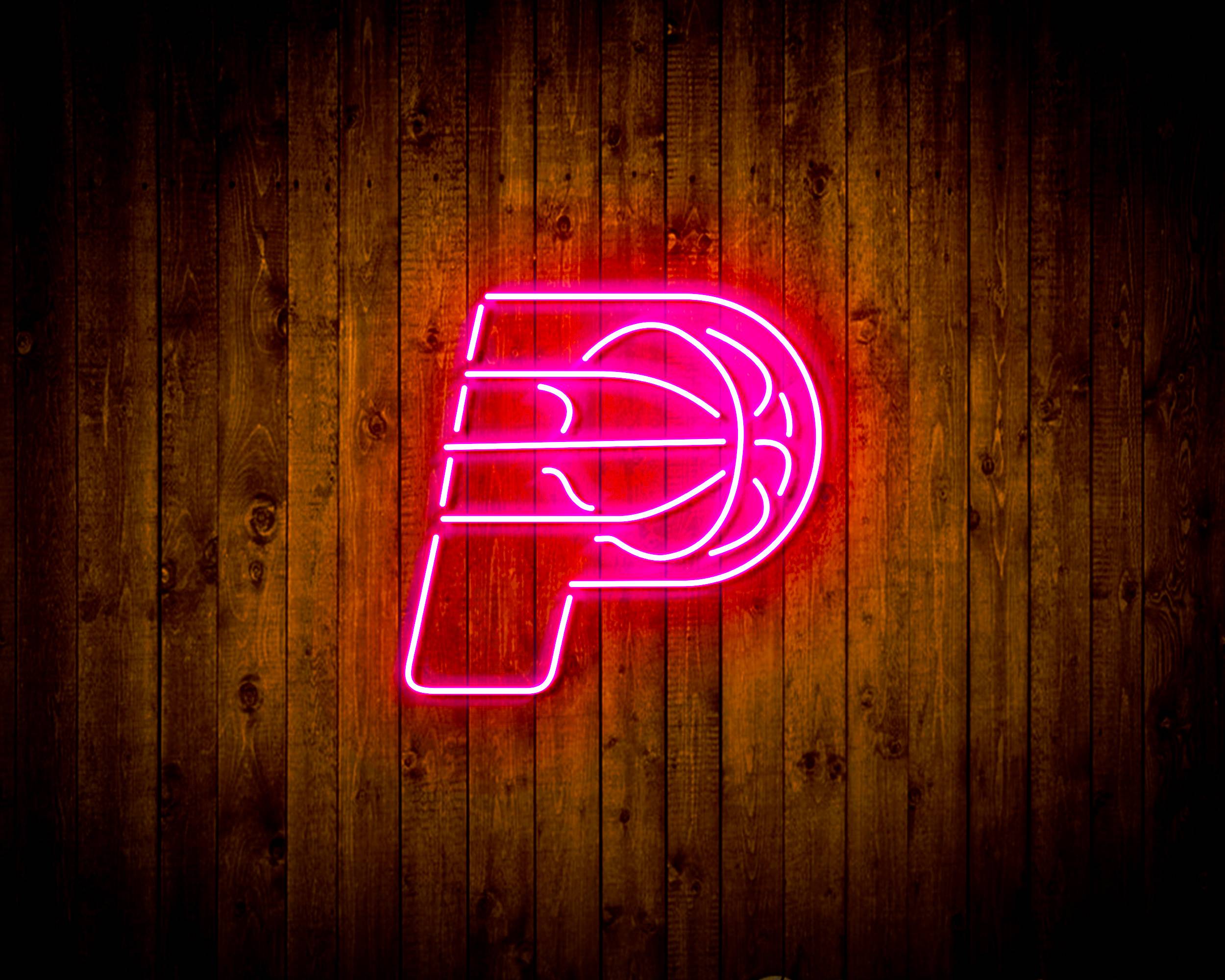 Indiana Pacers Handmade LED Neon Light Sign