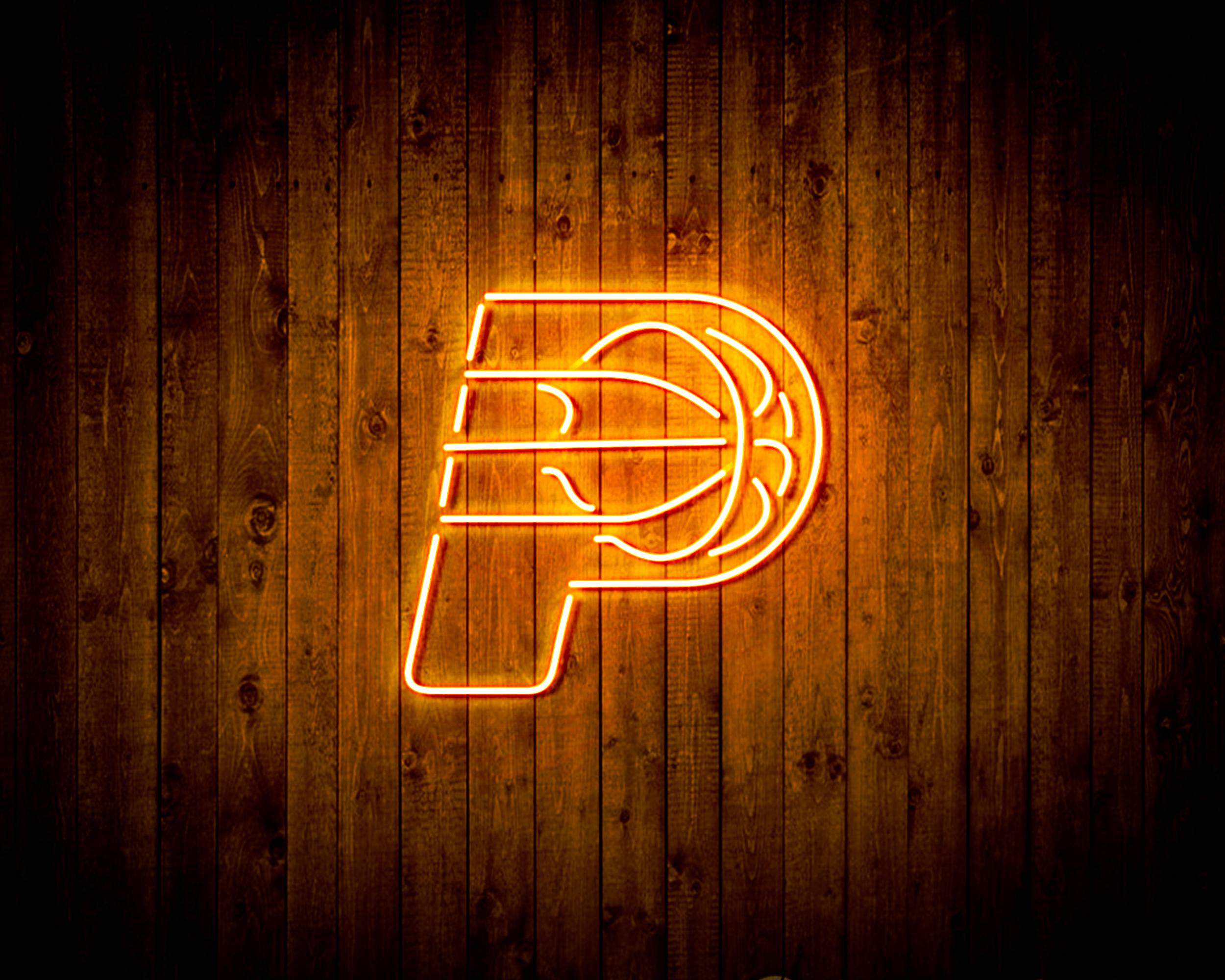 Indiana Pacers Handmade LED Neon Light Sign