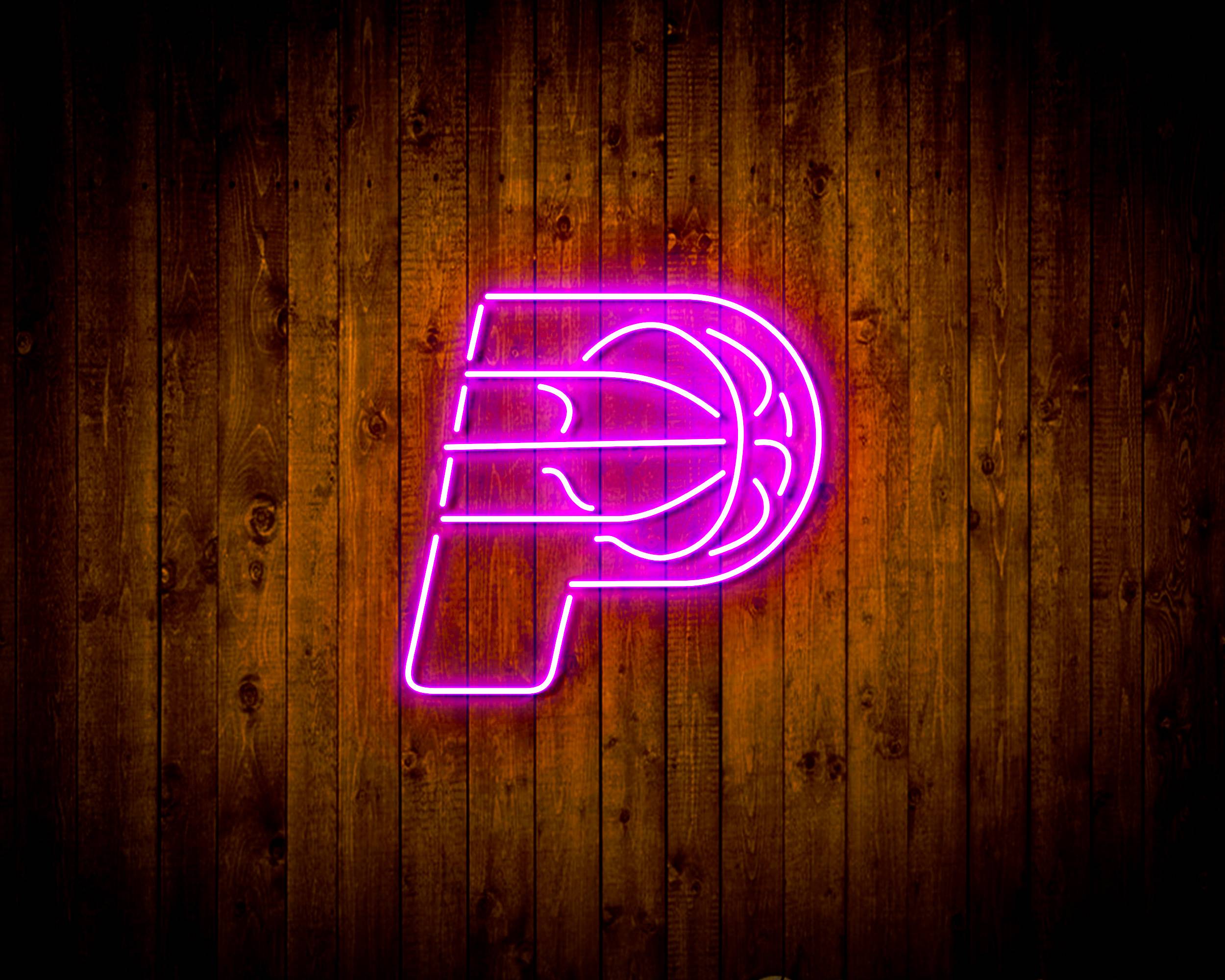 Indiana Pacers Handmade LED Neon Light Sign