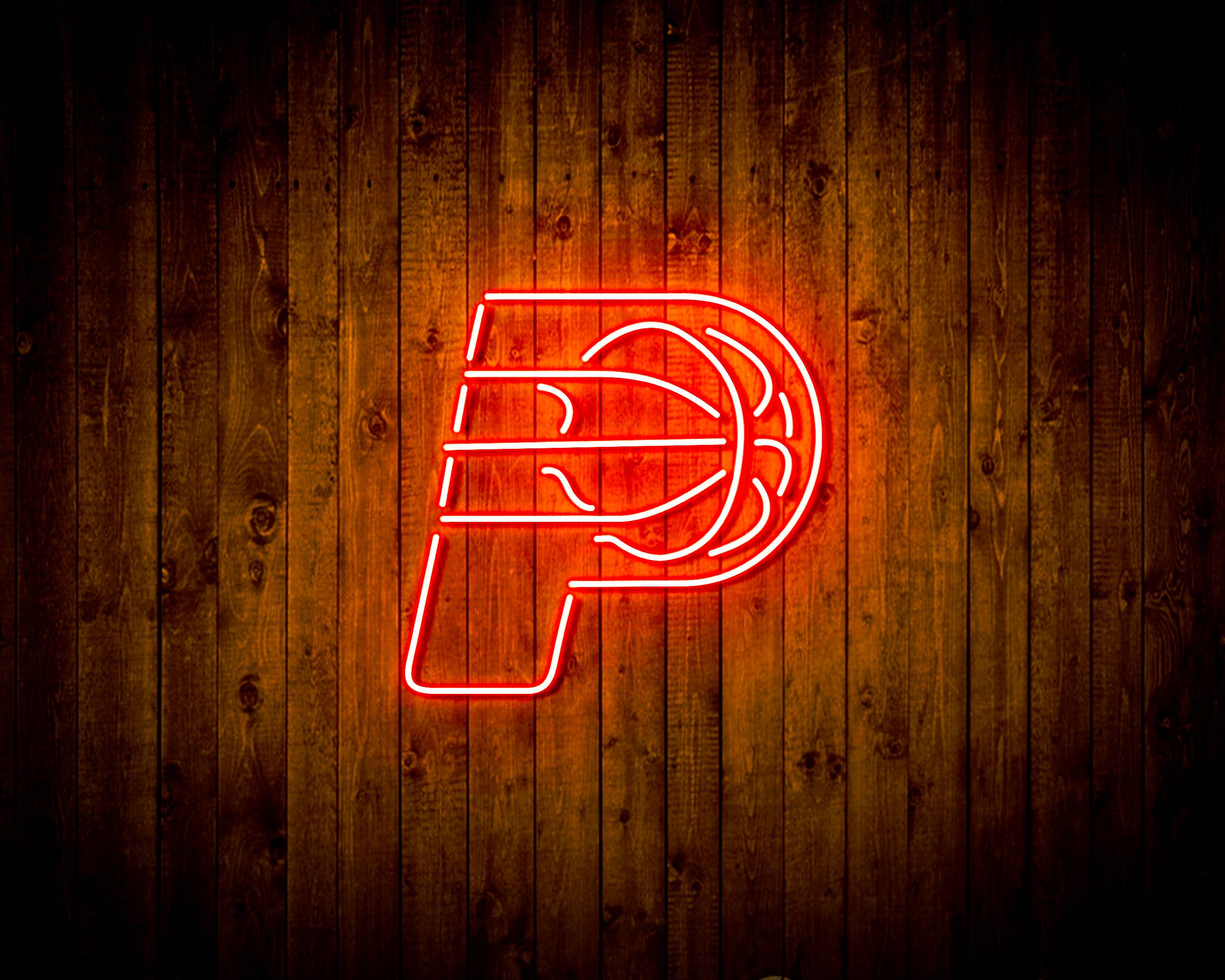 Indiana Pacers Handmade LED Neon Light Sign