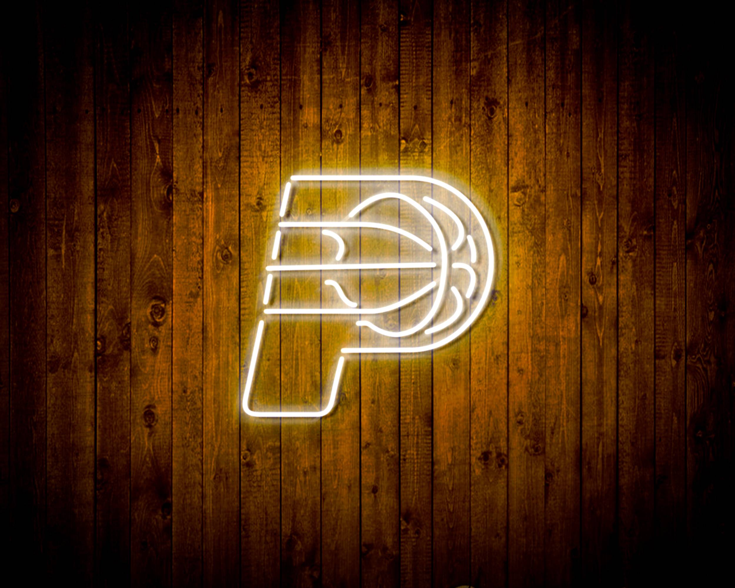 Indiana Pacers Handmade LED Neon Light Sign