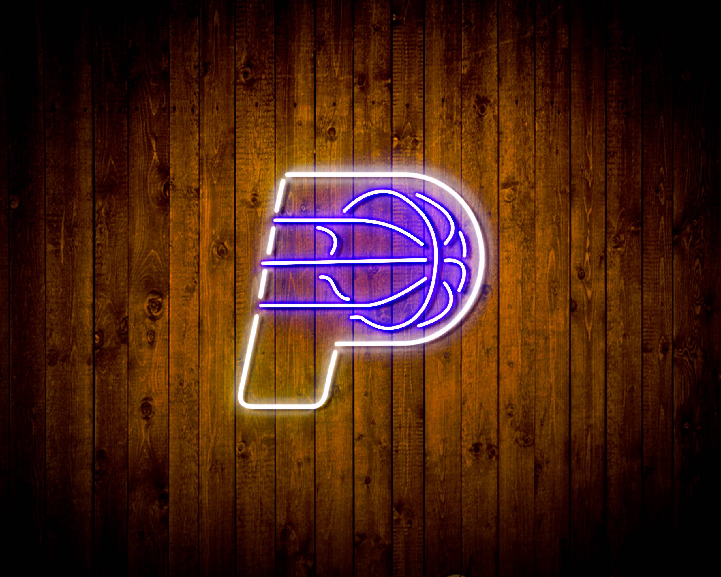 Indiana Pacers Handmade LED Neon Light Sign