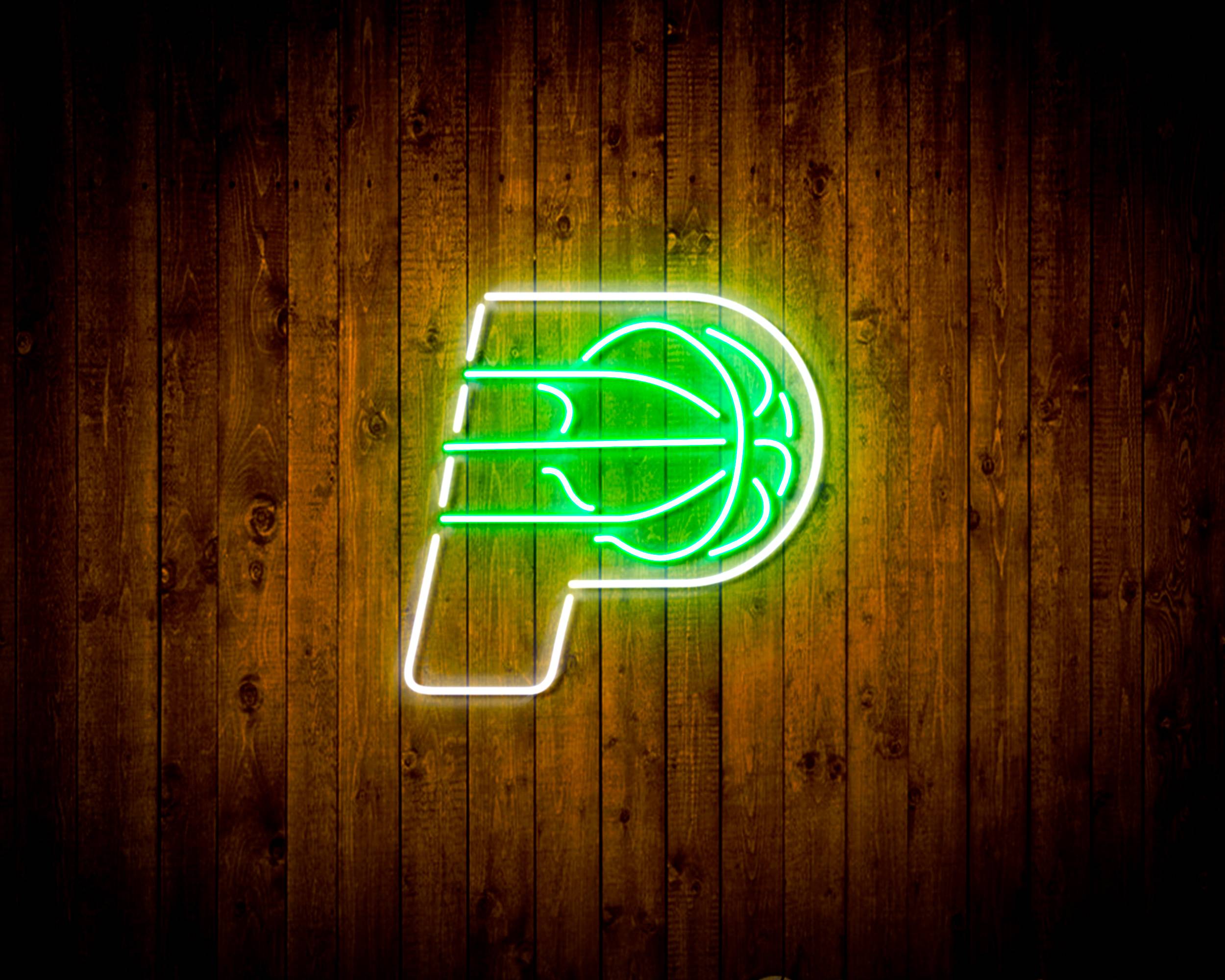 Indiana Pacers Handmade LED Neon Light Sign