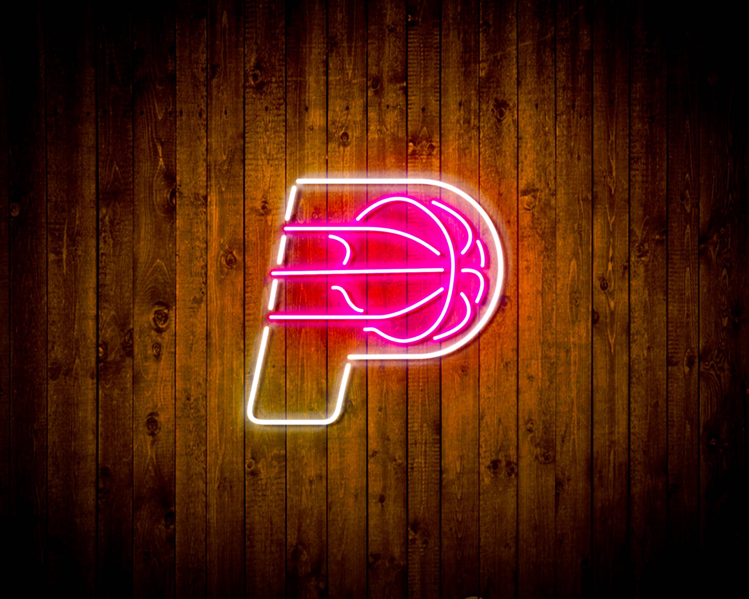 Indiana Pacers Handmade LED Neon Light Sign