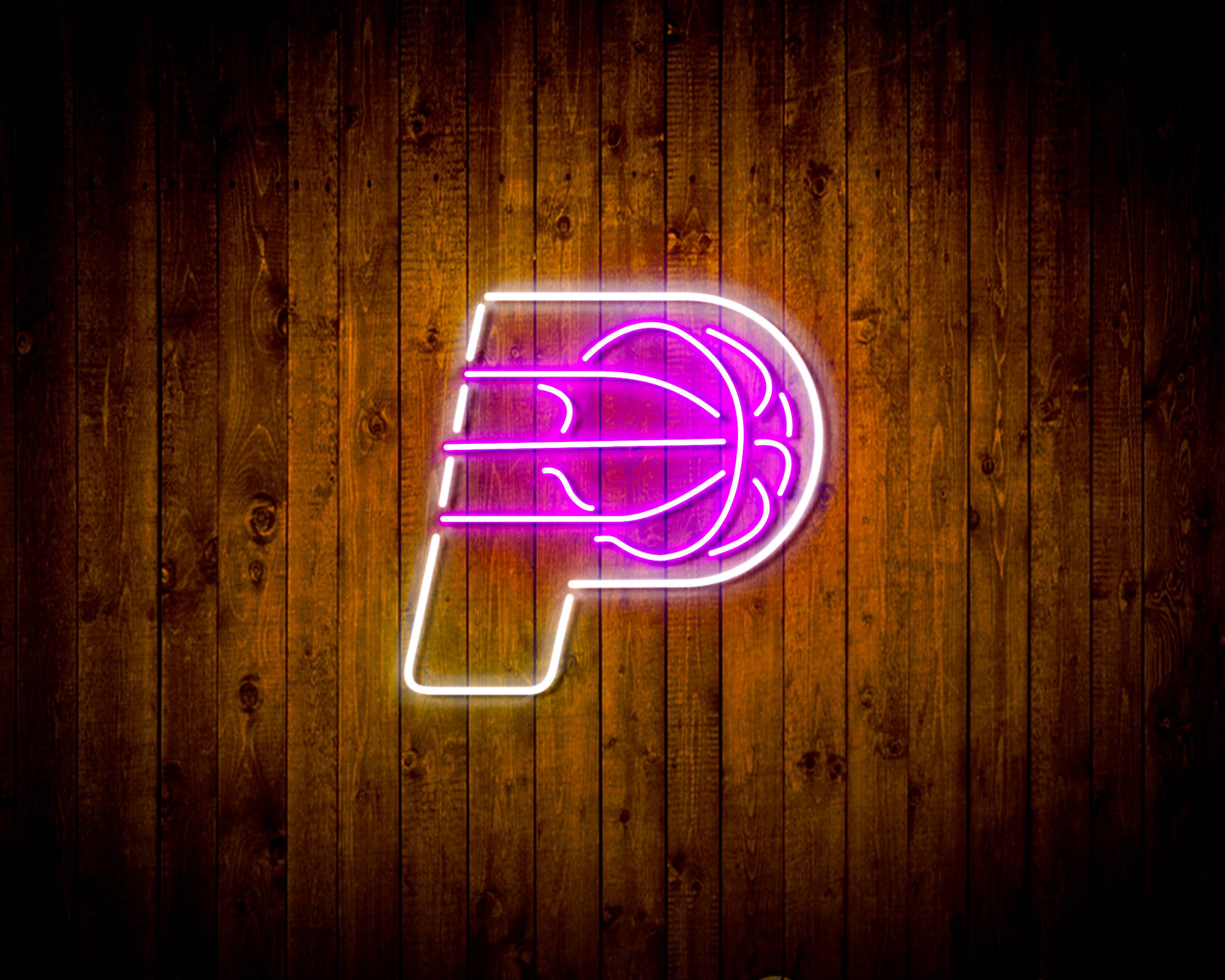 Indiana Pacers Handmade LED Neon Light Sign