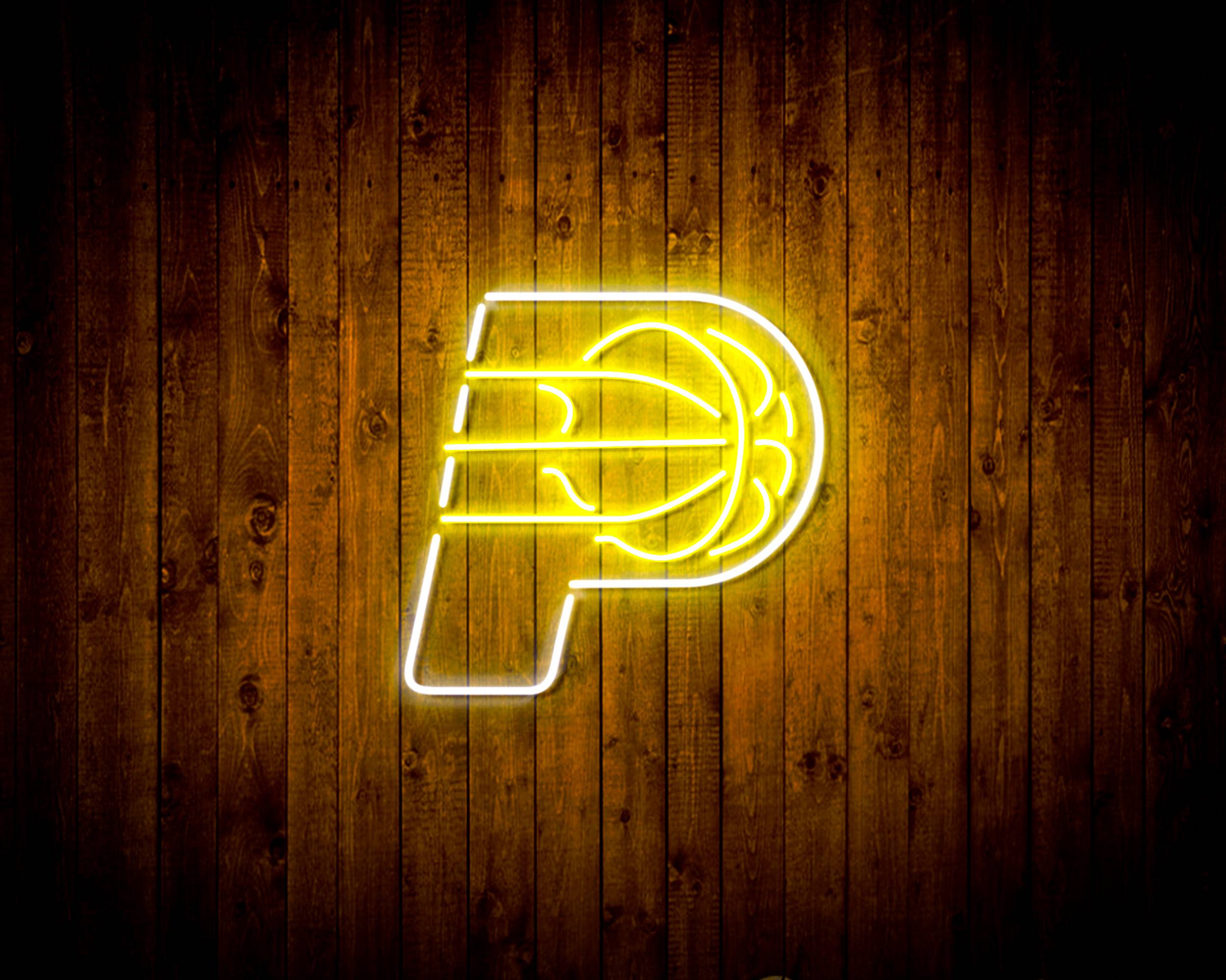 Indiana Pacers Handmade LED Neon Light Sign