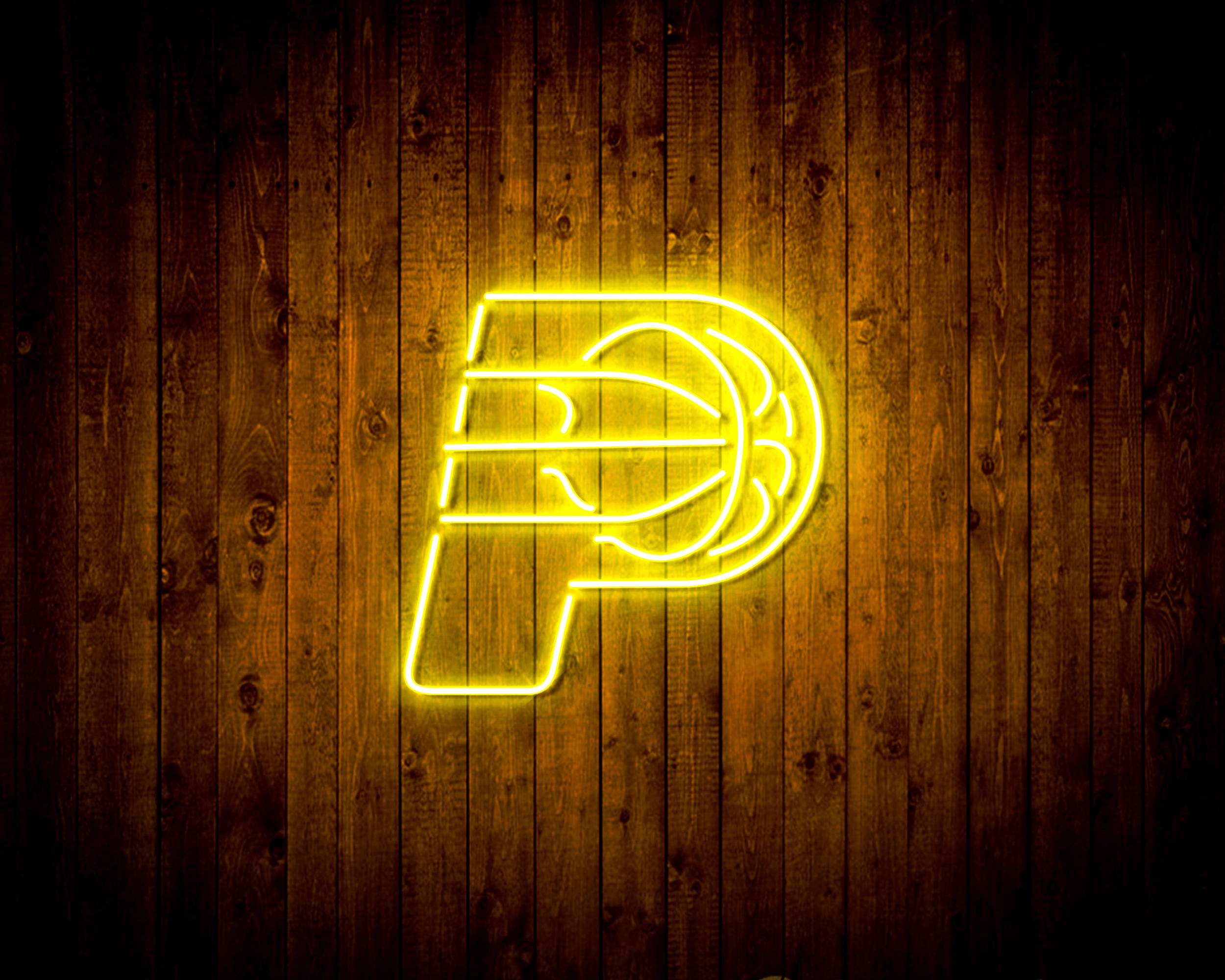 Indiana Pacers Handmade LED Neon Light Sign