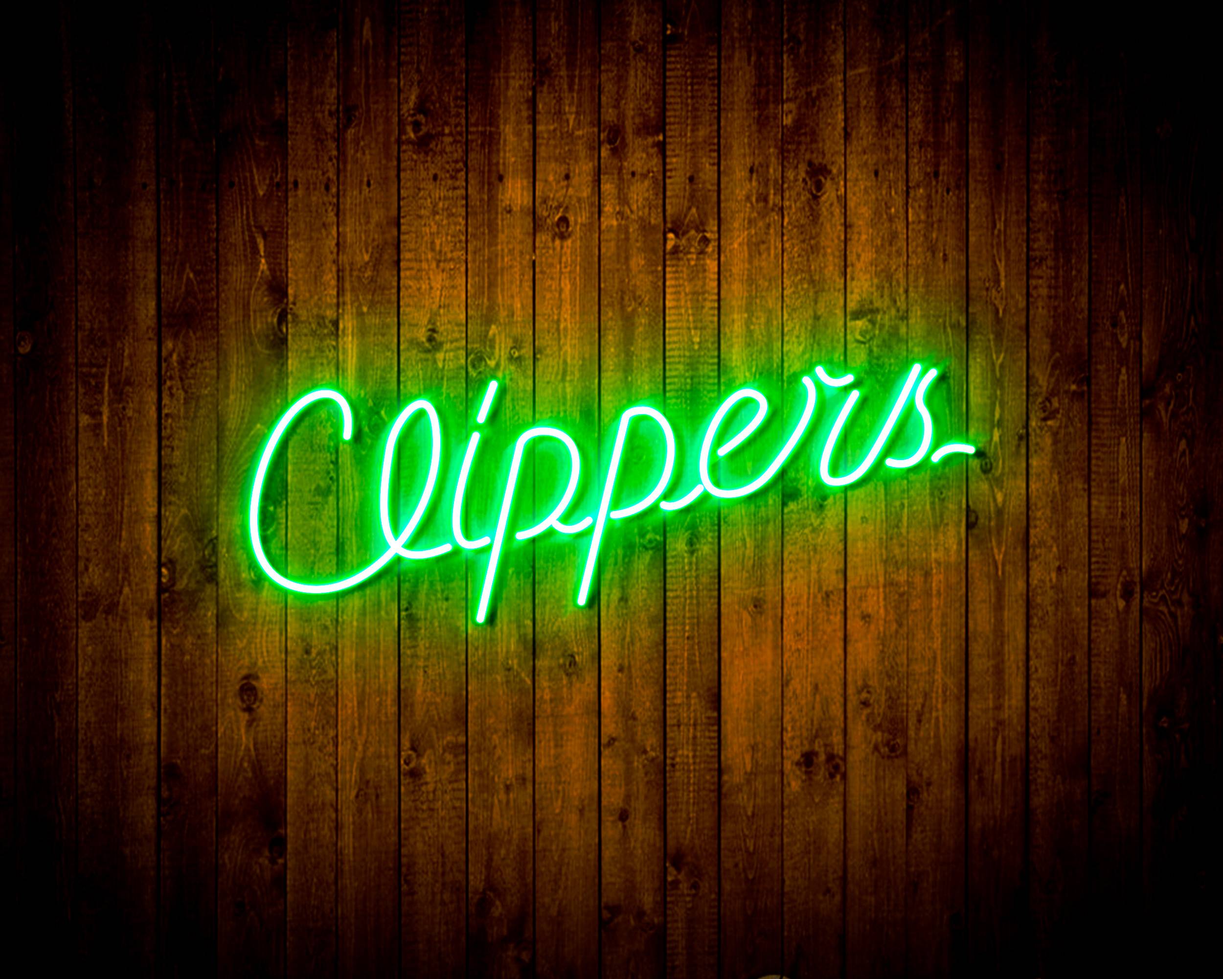 Los Angeles Clippers Handmade LED Neon Light Sign