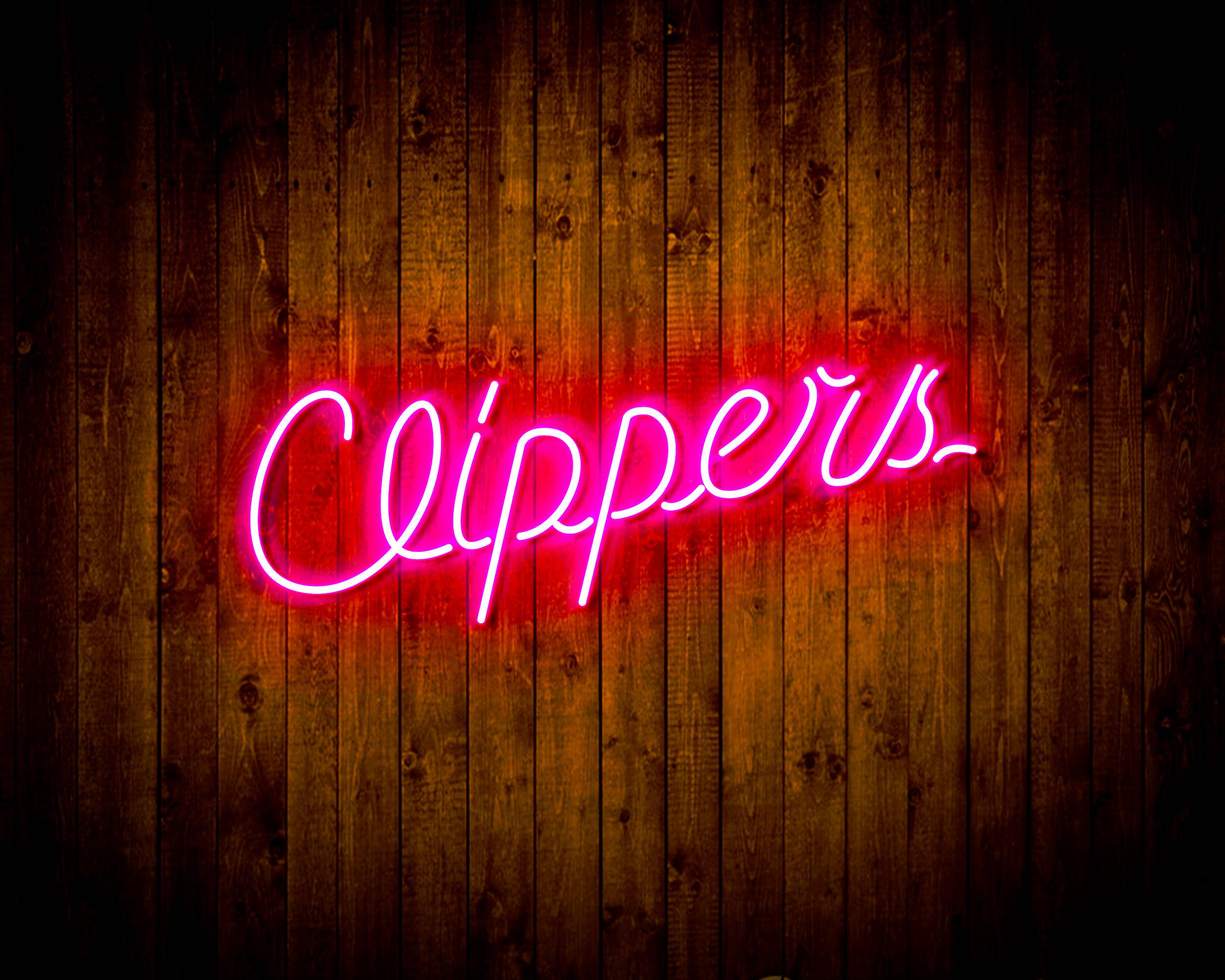 Los Angeles Clippers Handmade LED Neon Light Sign