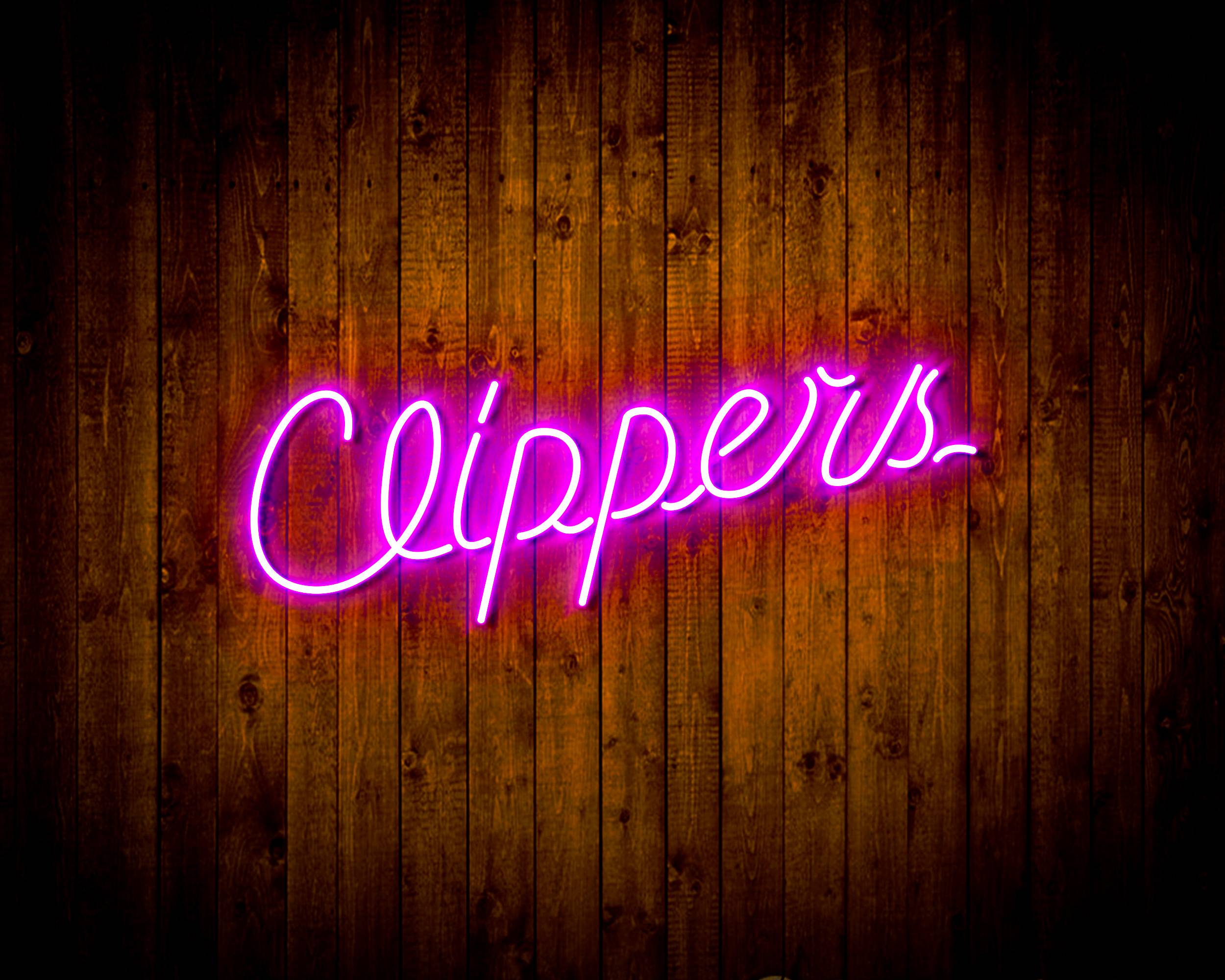 Los Angeles Clippers Handmade LED Neon Light Sign