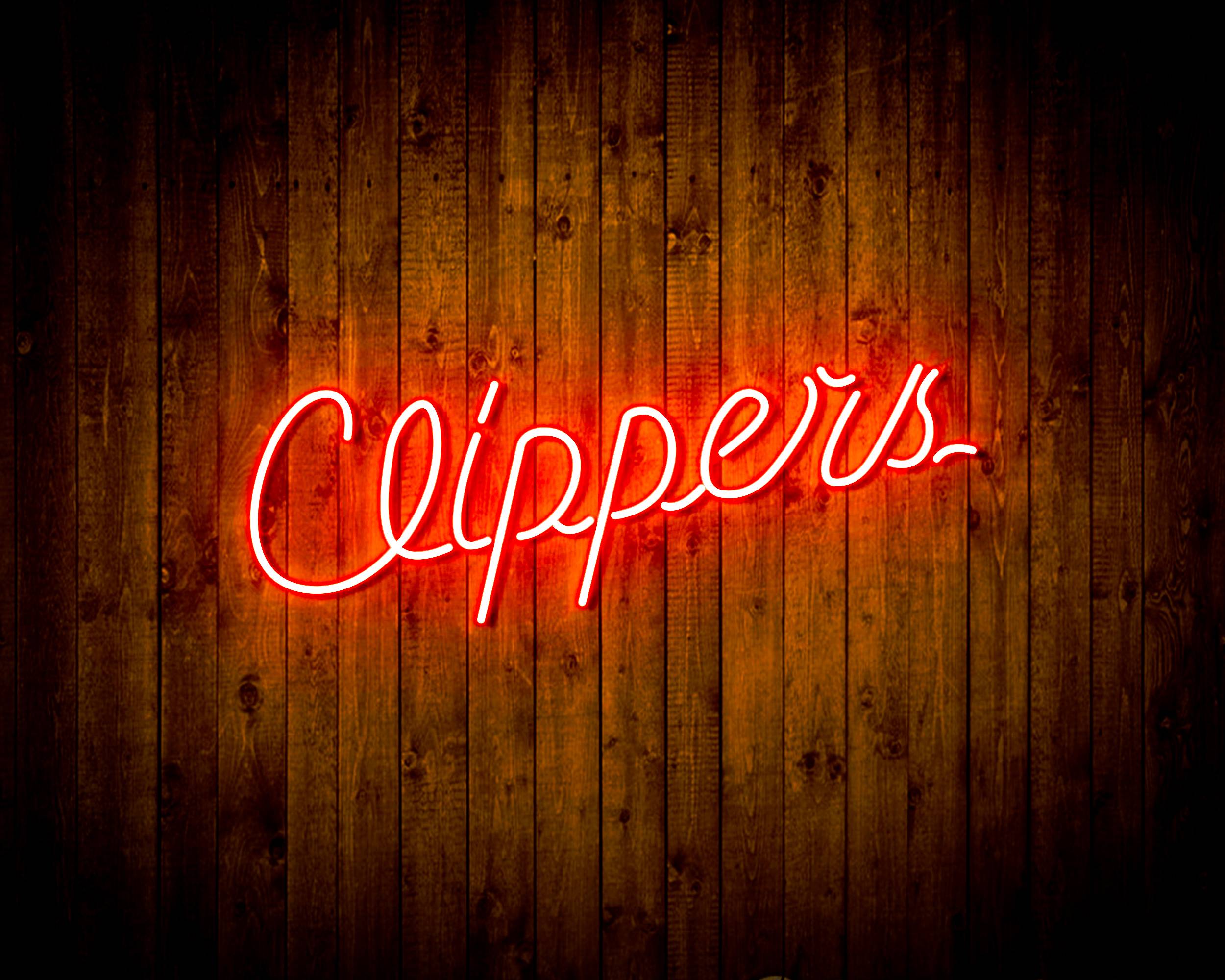 Los Angeles Clippers Handmade LED Neon Light Sign