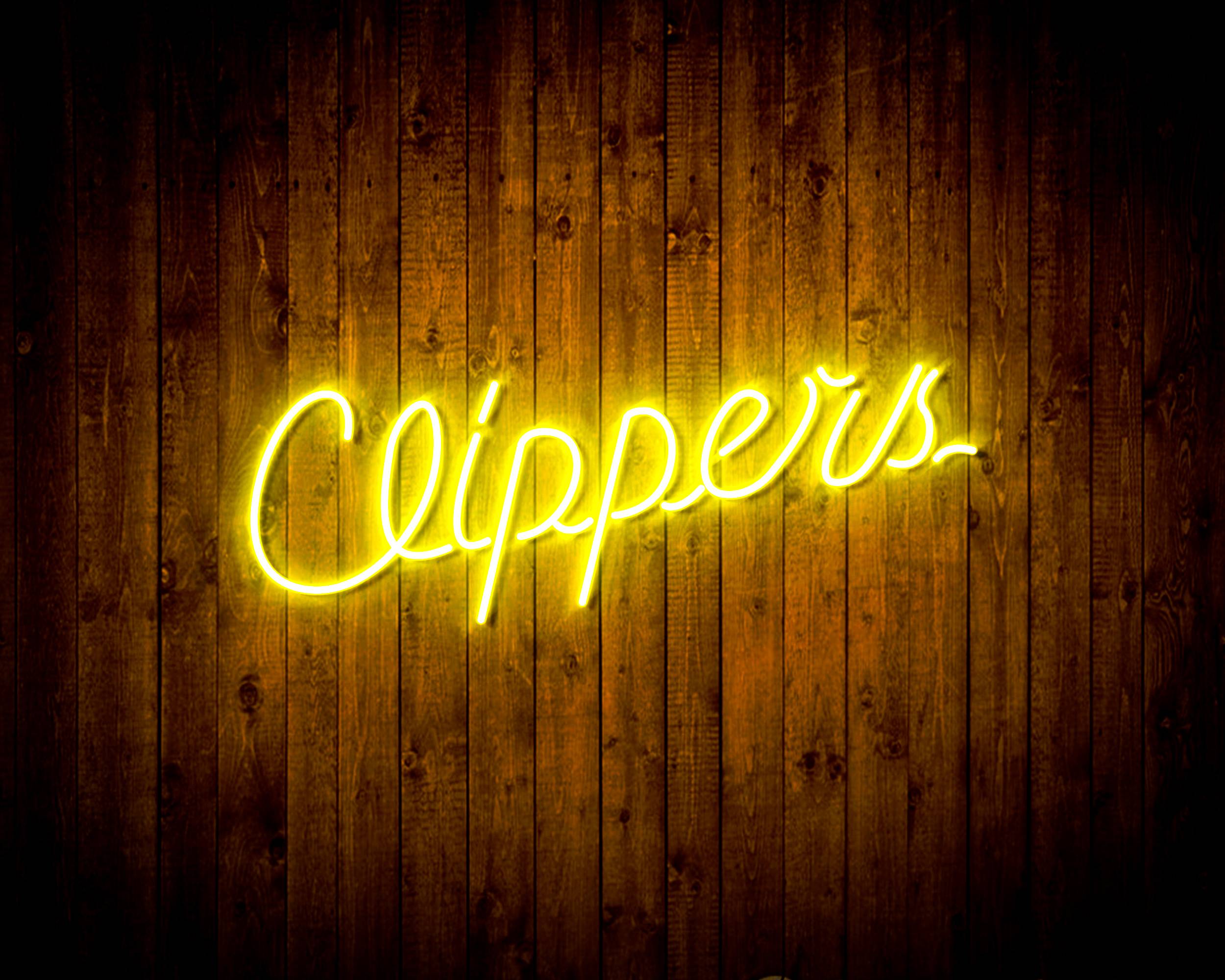 Los Angeles Clippers Handmade LED Neon Light Sign