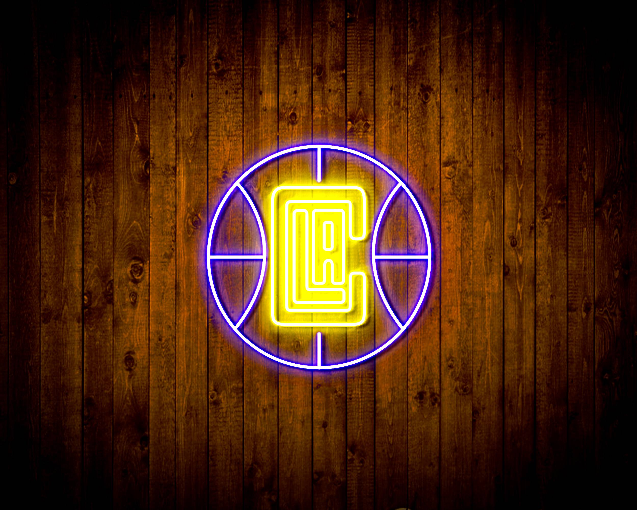 Los Angeles Clippers Handmade LED Neon Light Sign