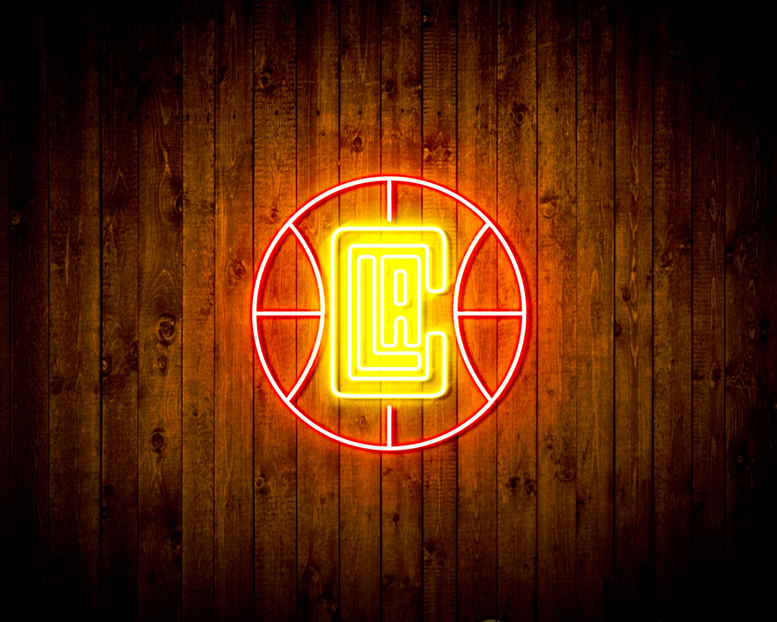 Los Angeles Clippers Handmade LED Neon Light Sign