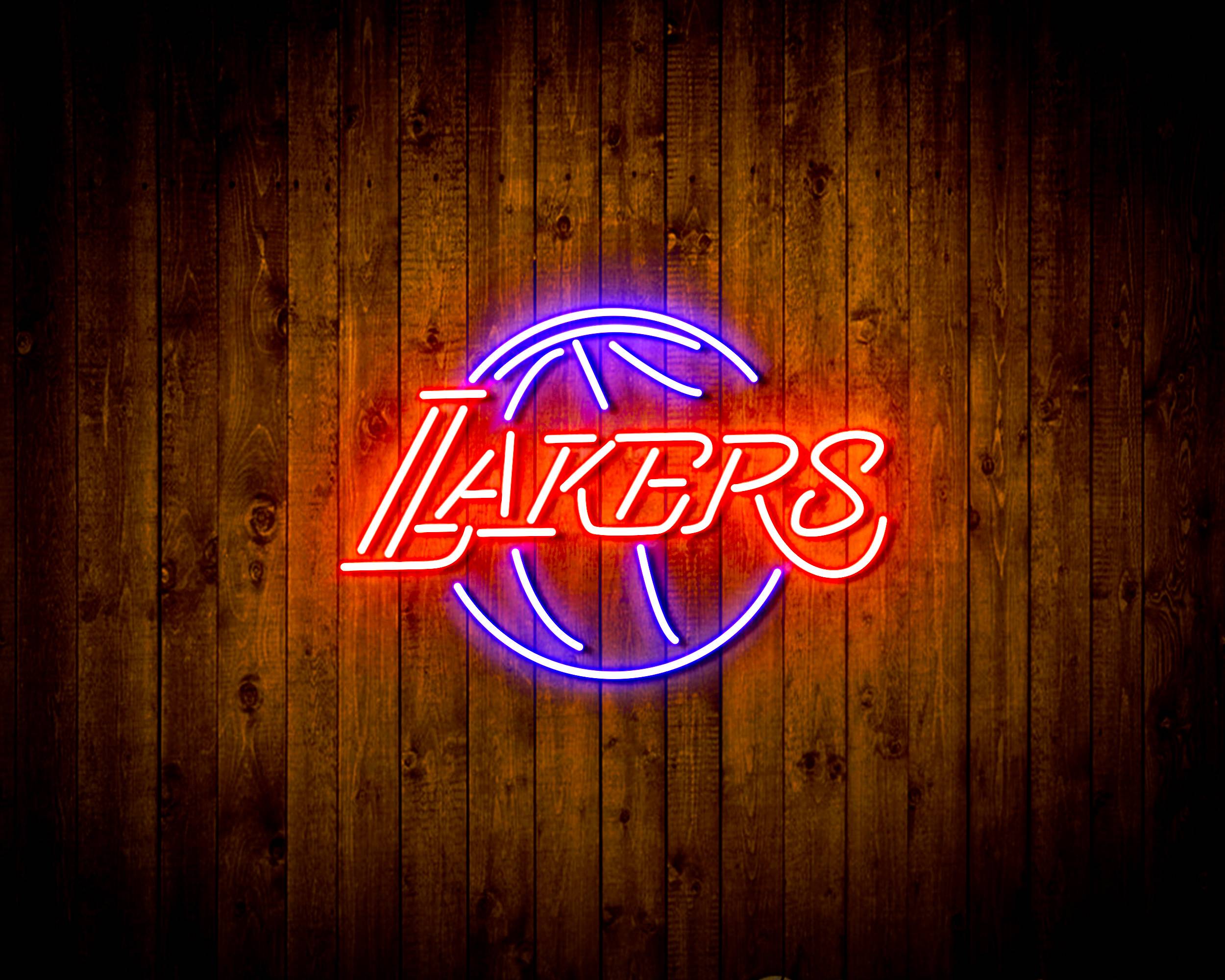 Los Angeles Lakers Handmade LED Neon Light Sign