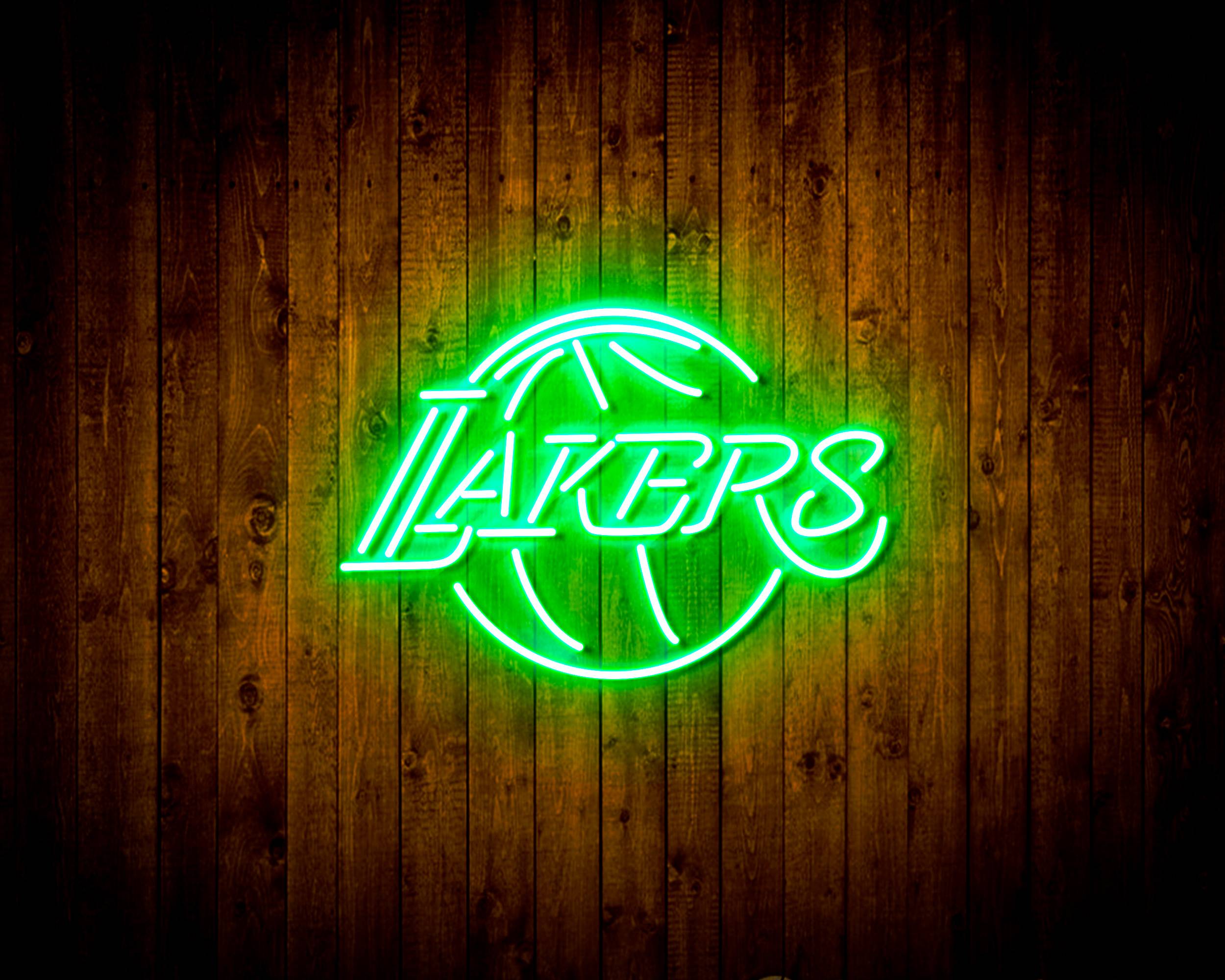 Los Angeles Lakers Handmade LED Neon Light Sign