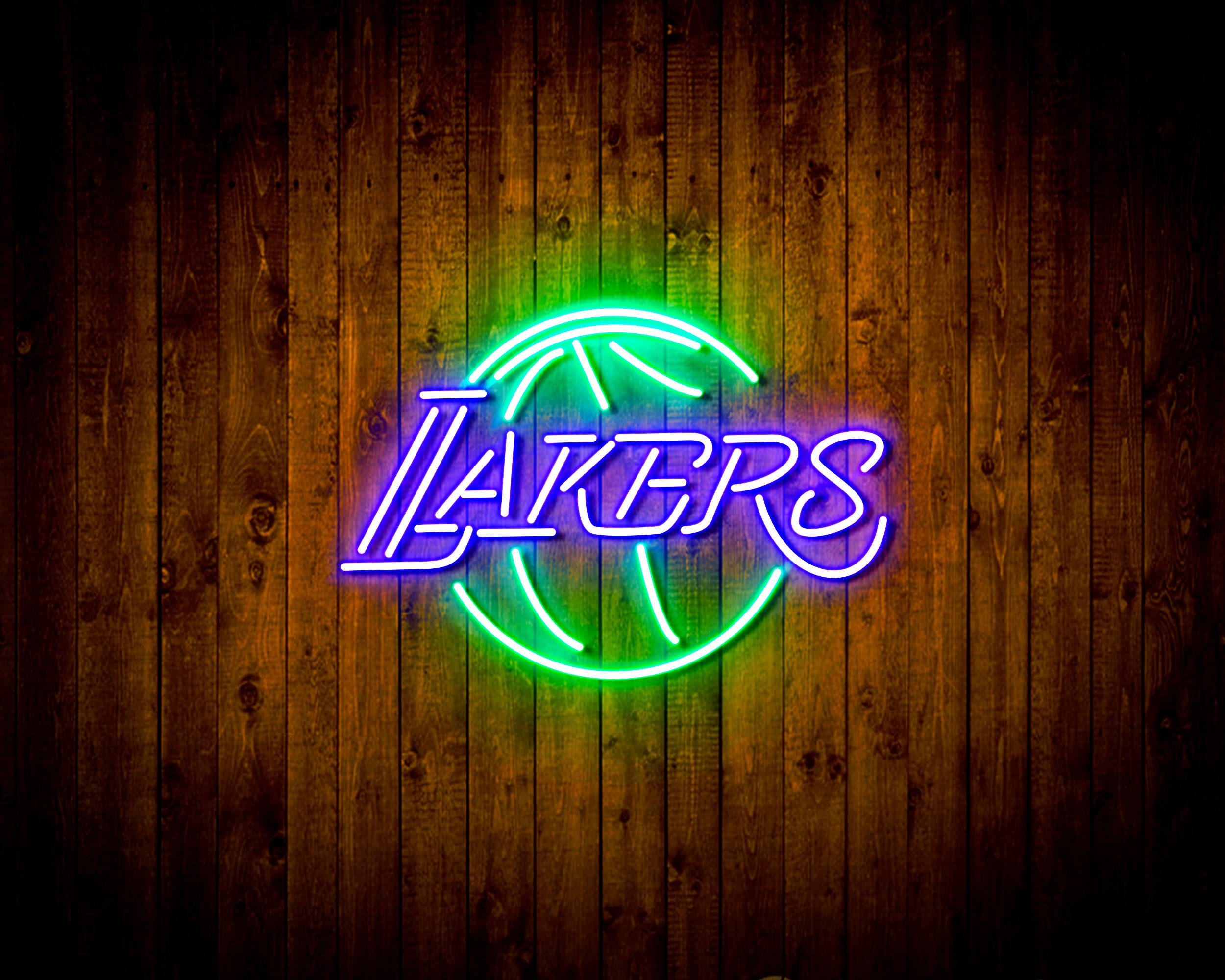 Los Angeles Lakers Handmade LED Neon Light Sign