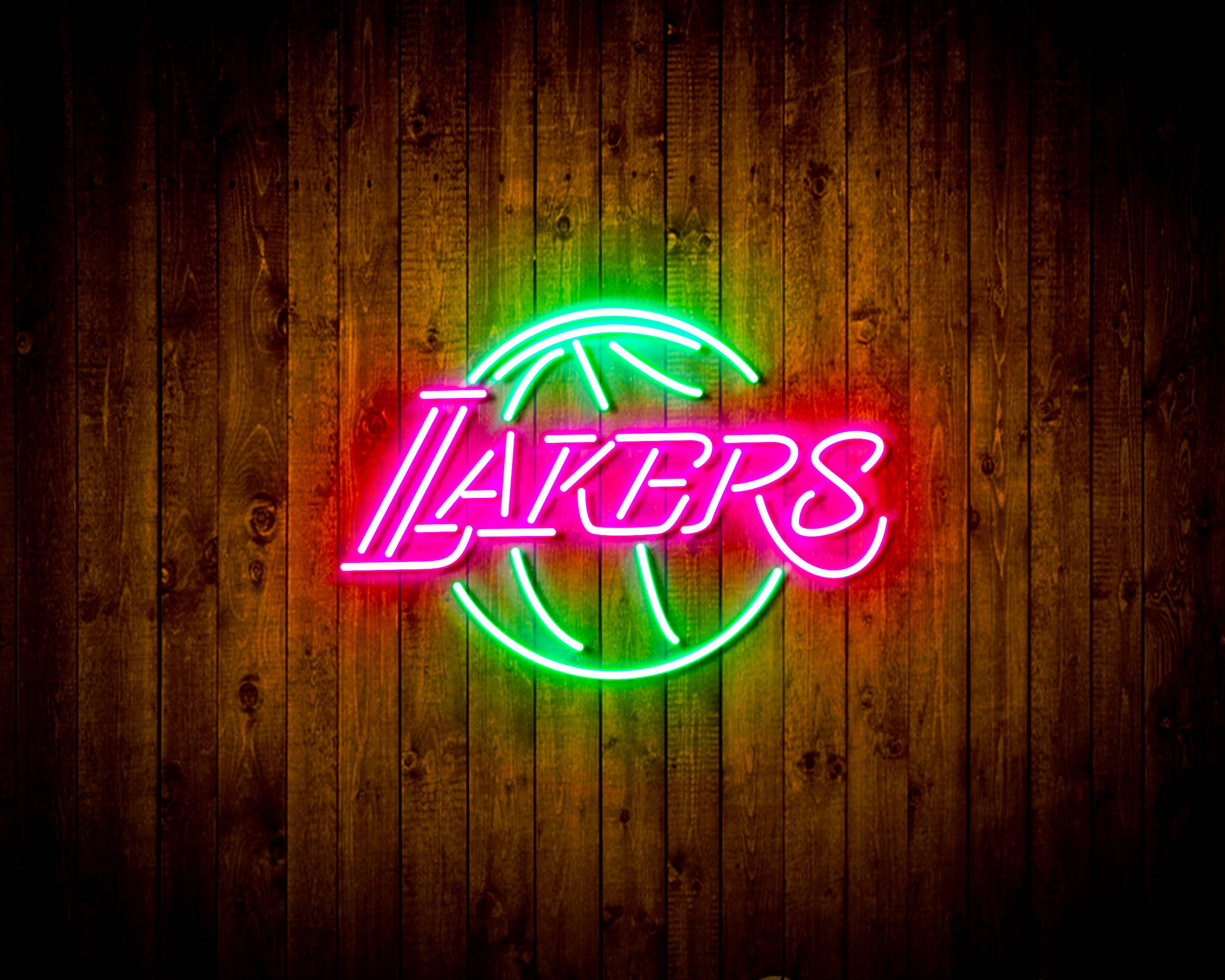 Los Angeles Lakers Handmade LED Neon Light Sign