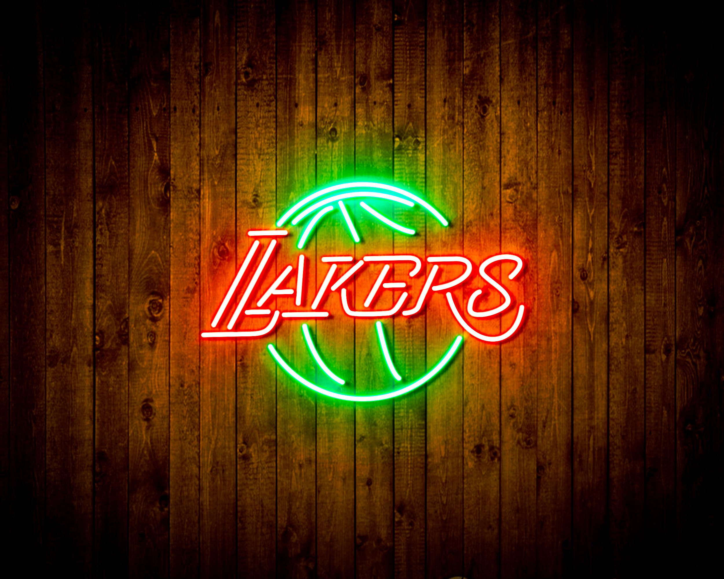 Los Angeles Lakers Handmade LED Neon Light Sign