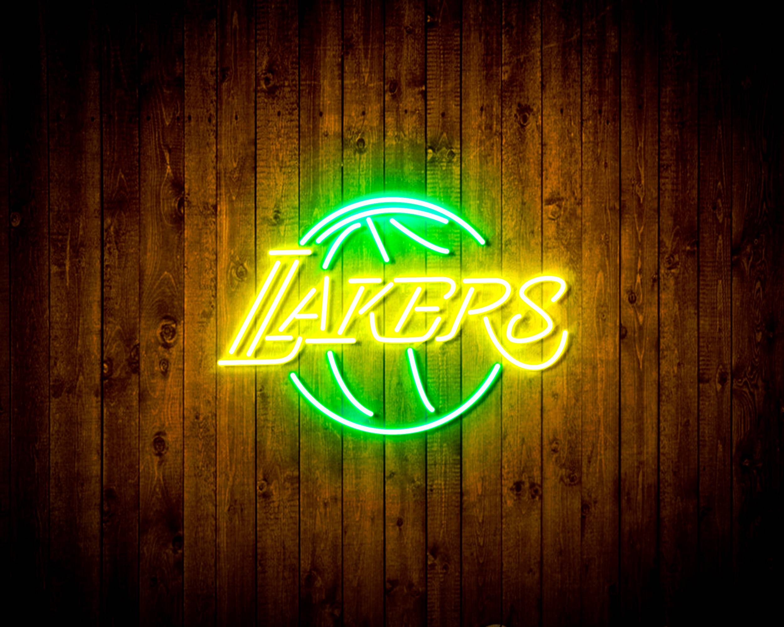 Los Angeles Lakers Handmade LED Neon Light Sign