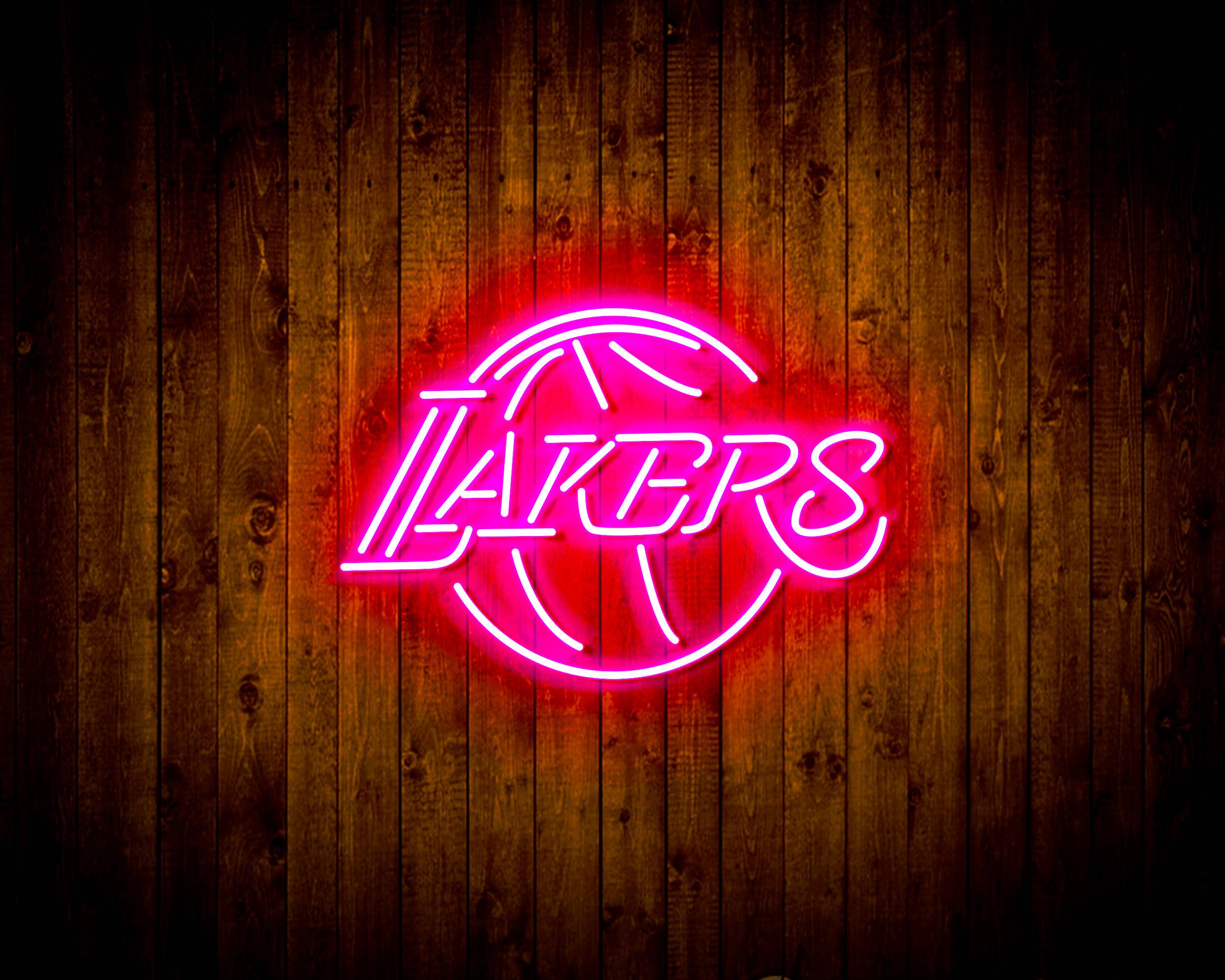 Los Angeles Lakers Handmade LED Neon Light Sign