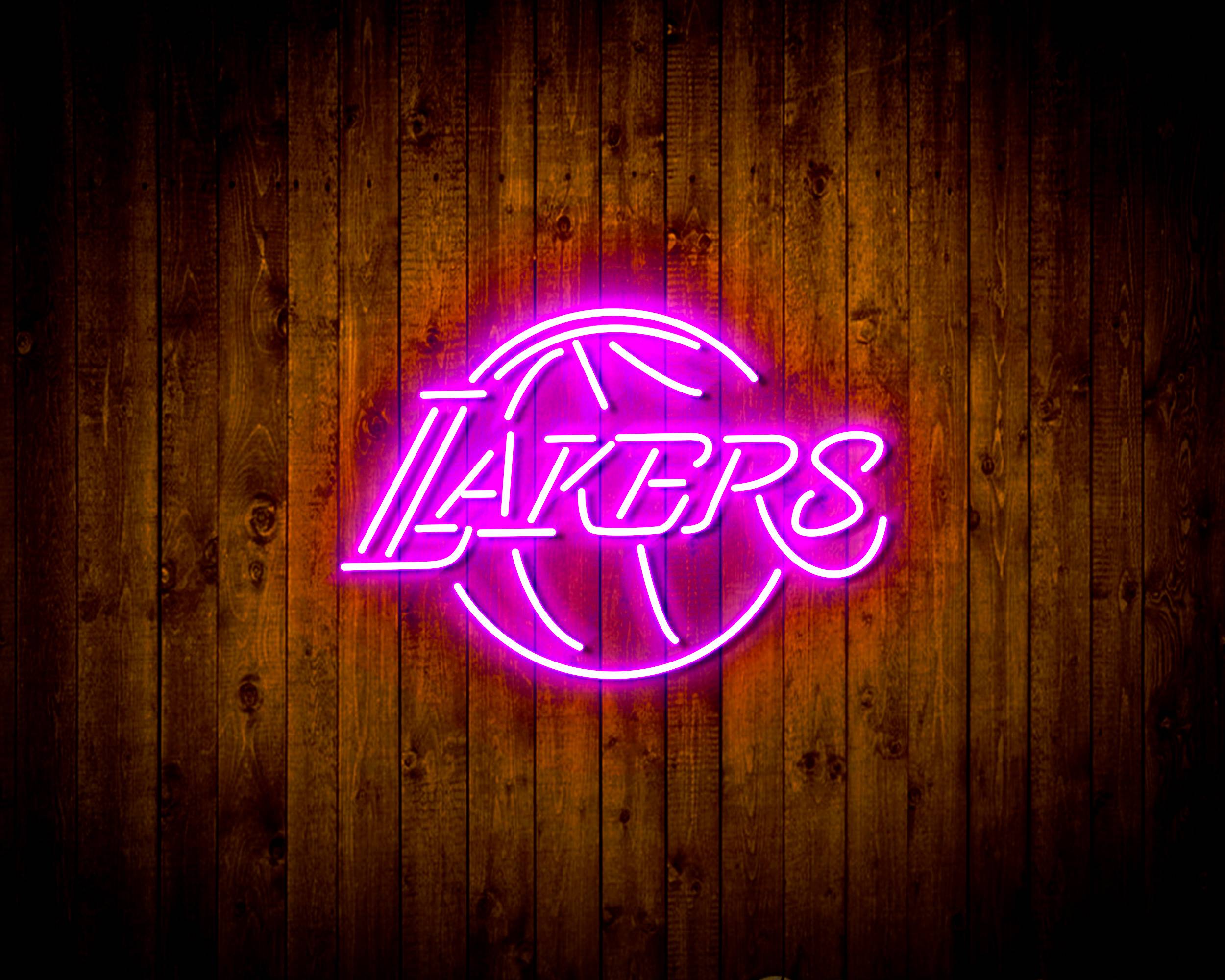 Los Angeles Lakers Handmade LED Neon Light Sign