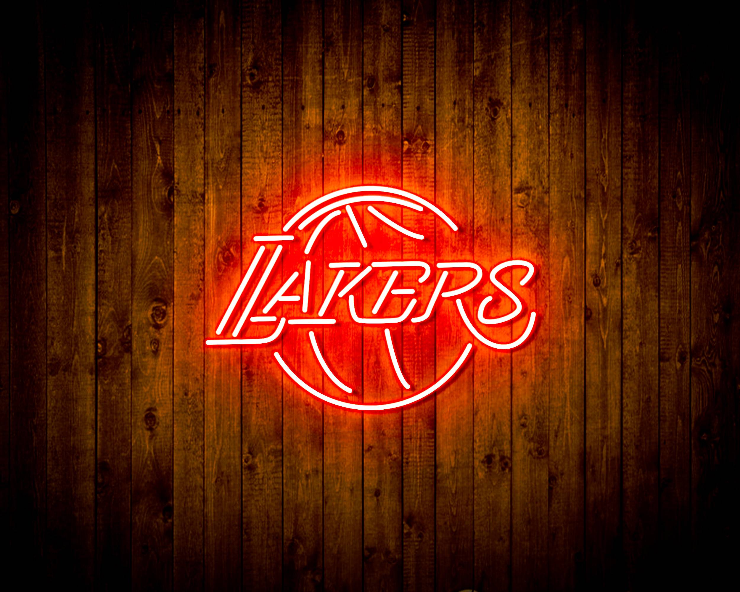 Los Angeles Lakers Handmade LED Neon Light Sign