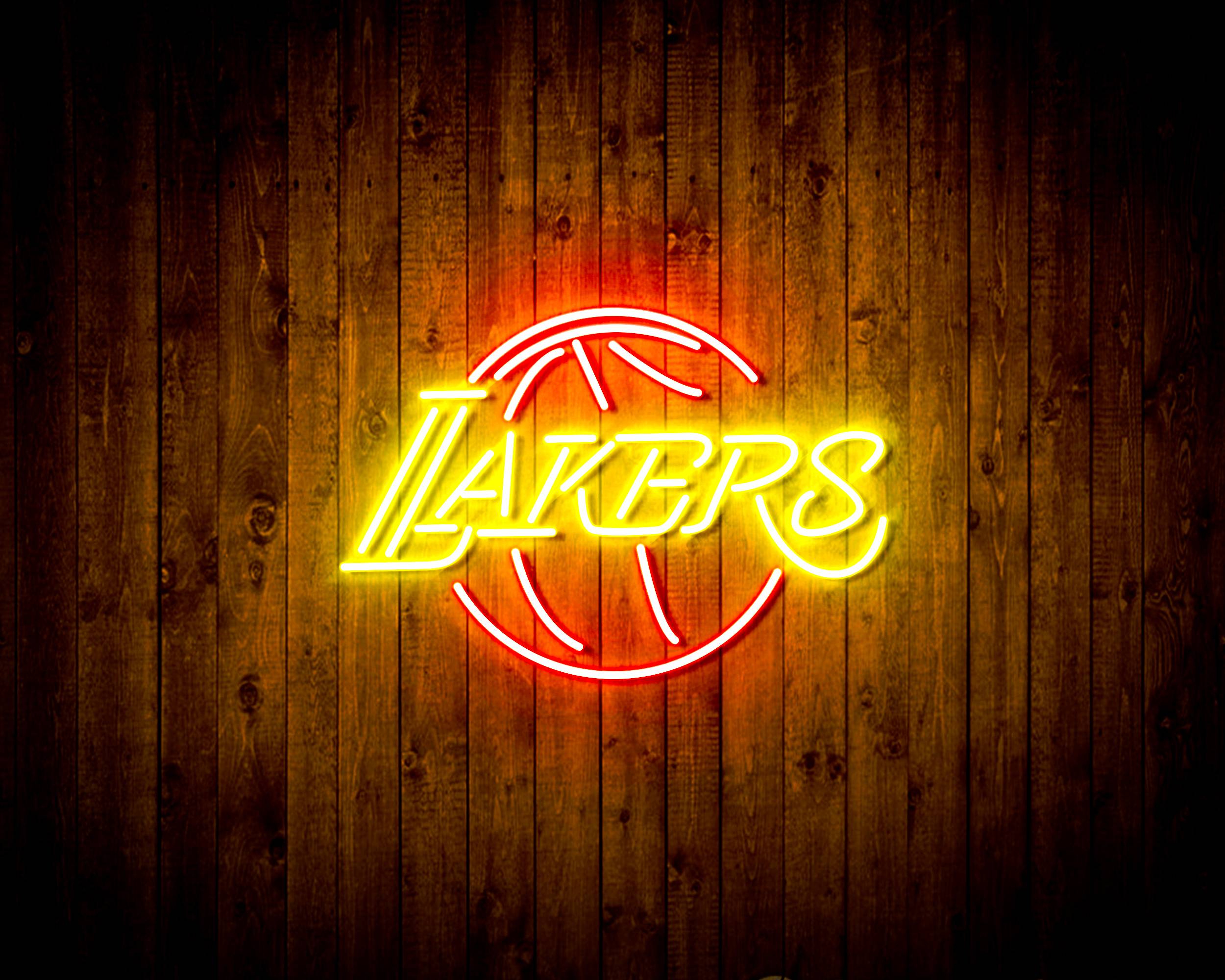 Los Angeles Lakers Handmade LED Neon Light Sign