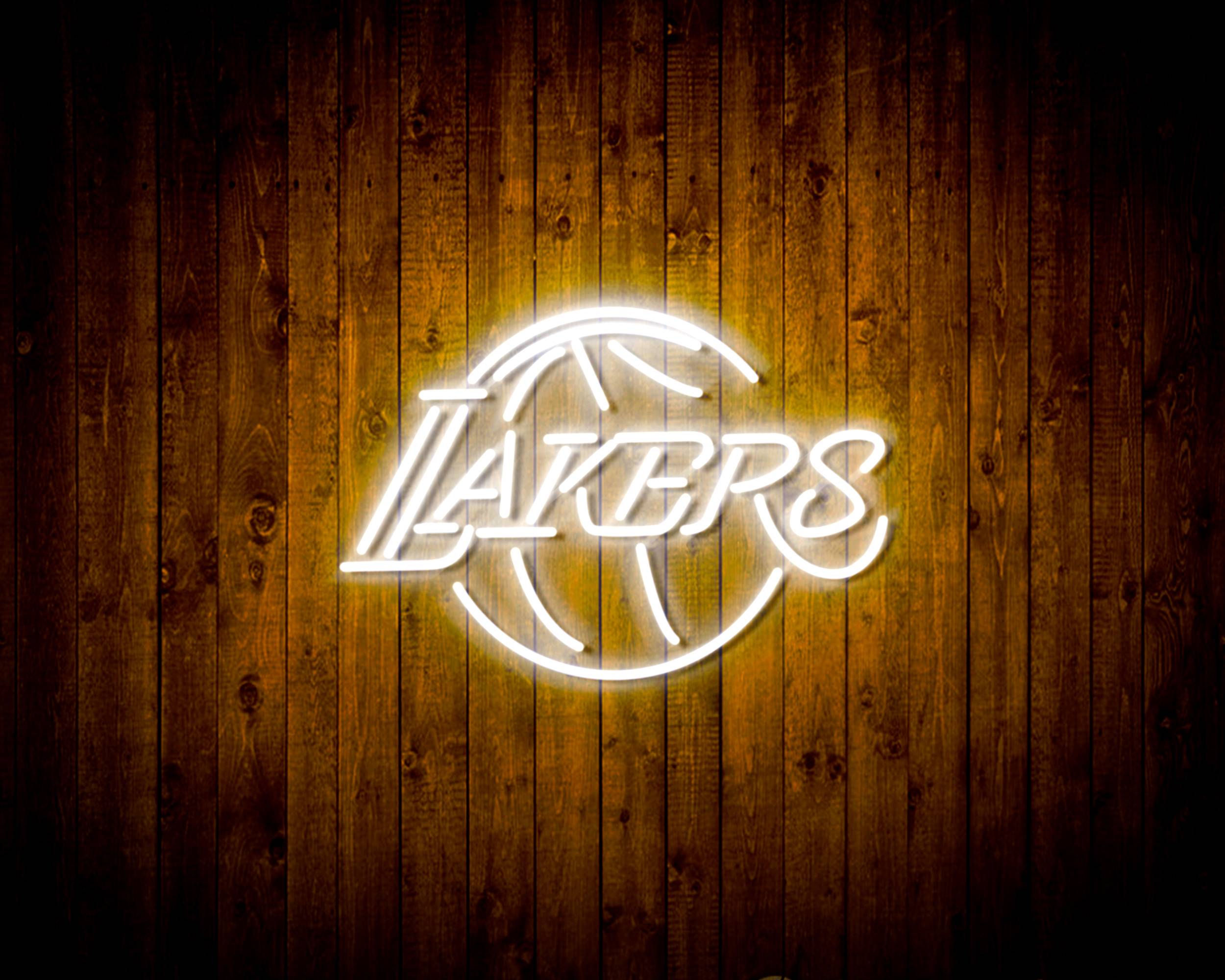 Los Angeles Lakers Handmade LED Neon Light Sign