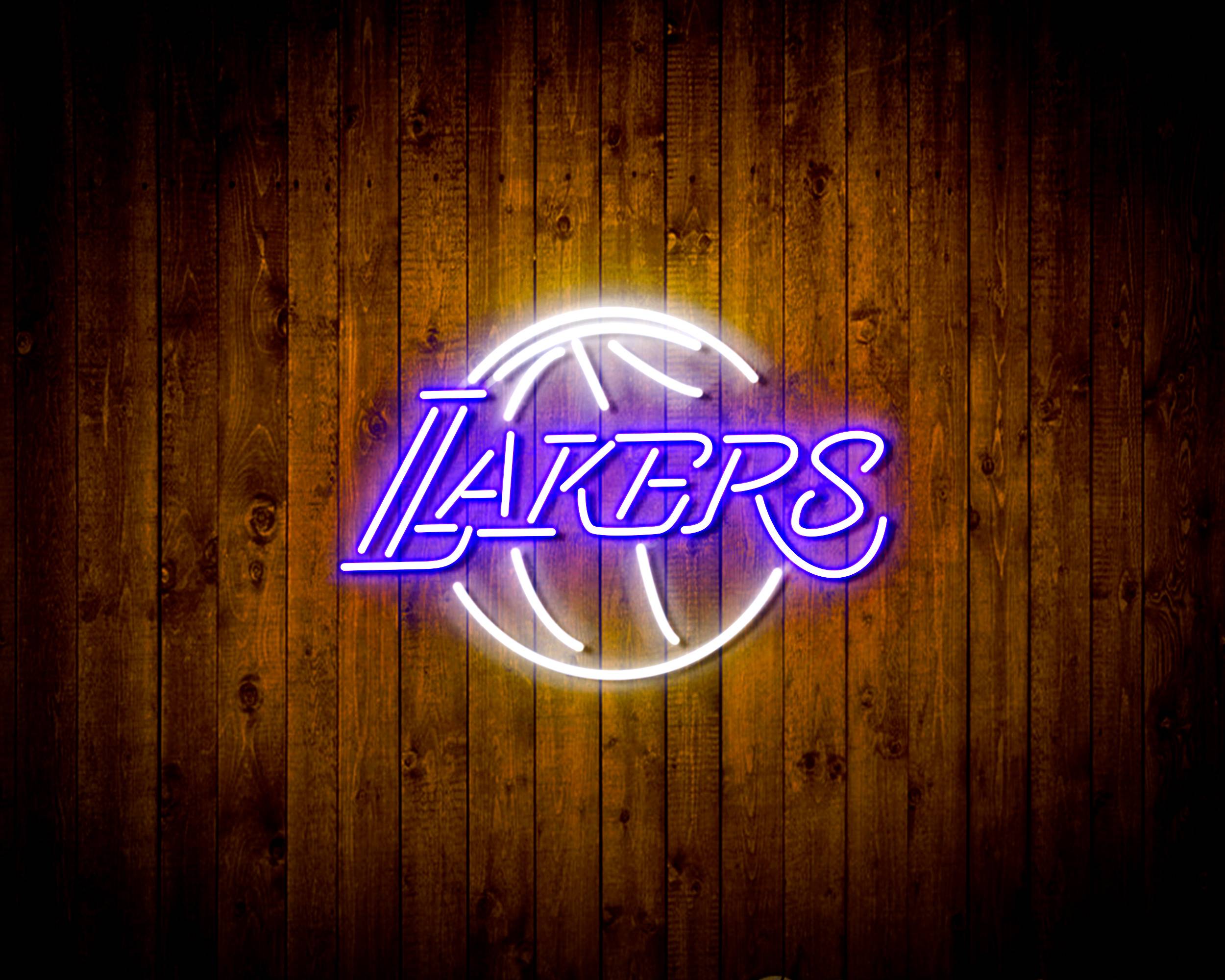 Los Angeles Lakers Handmade LED Neon Light Sign