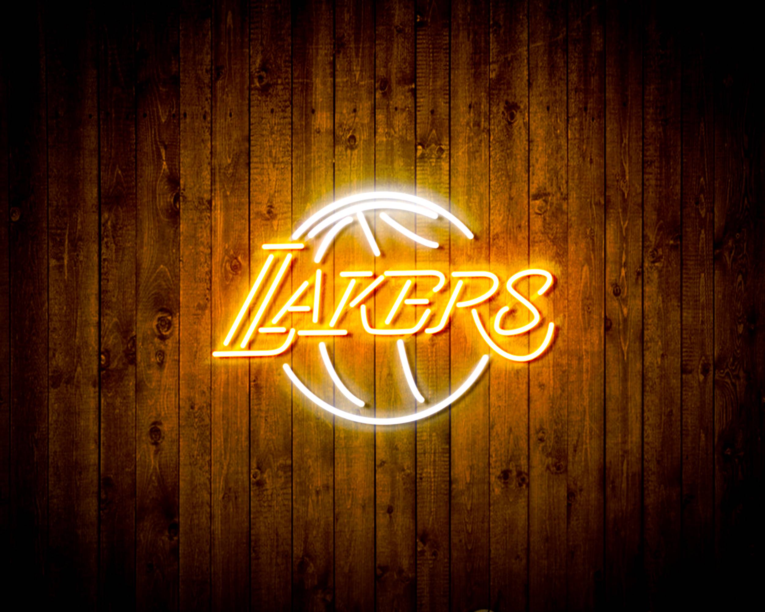 Los Angeles Lakers Handmade LED Neon Light Sign